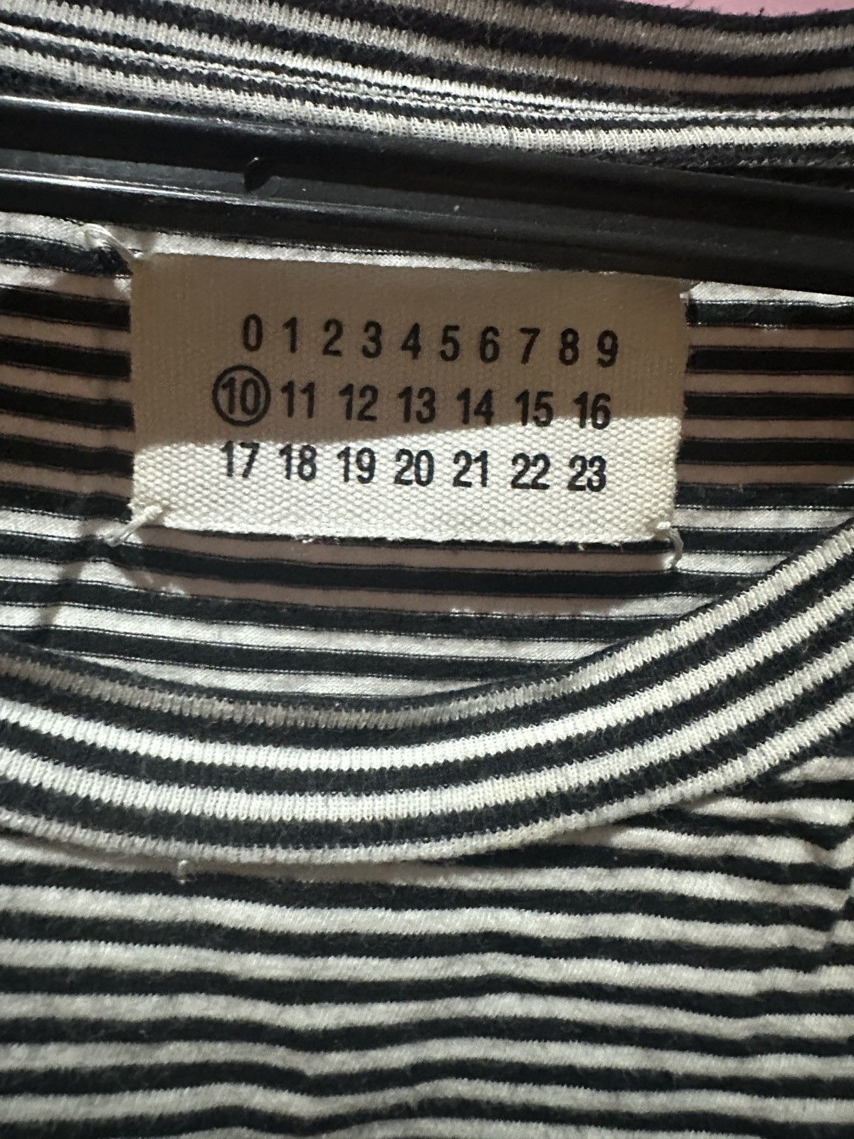 Maison Margiela Maison Margiela Maison Martin Margiela cotton T-shirt Size US XL / EU 56 / 4 - 4 Thumbnail
