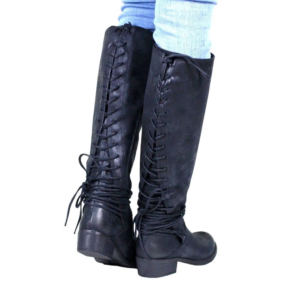 Other VERY VOLATILE Women's NEW Black Knee High Riding Boots |Sz 7 Size US 7 / IT 37 - 3 Thumbnail