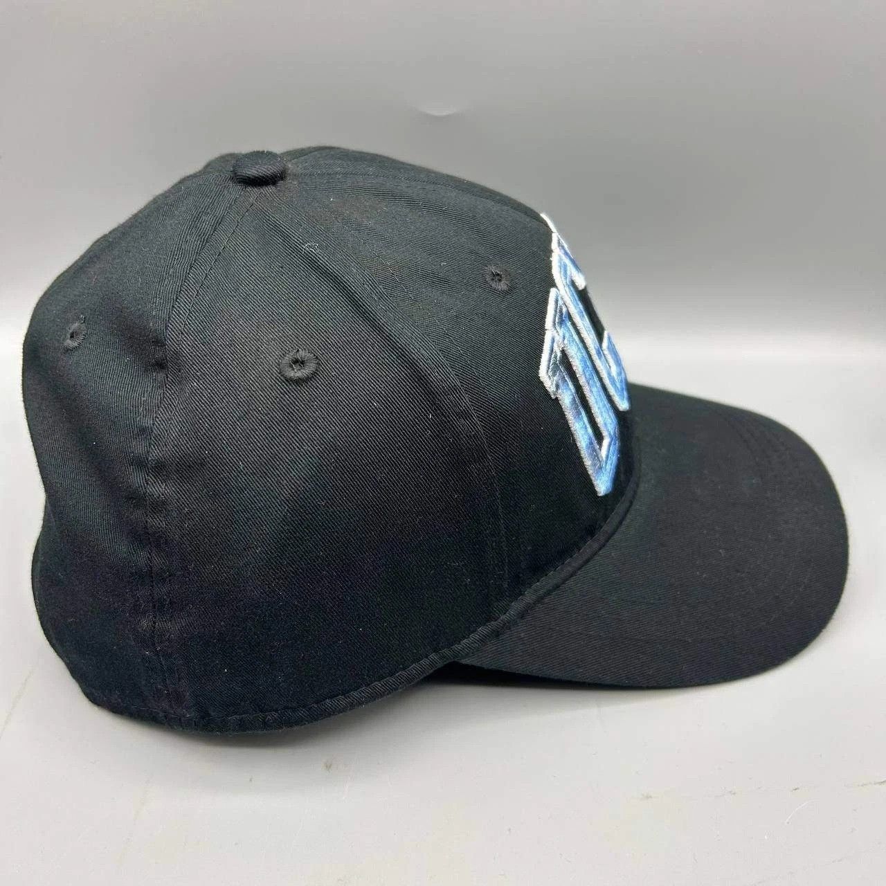 The Game UCLA Bruins Hat Men Black Embroidered NCAA Snap Back Size ONE SIZE - 4 Thumbnail