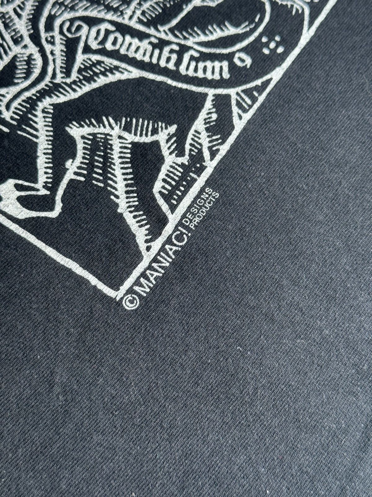 Band Tees × Vintage 90s death metal threnody ode to lamented band t shirt Size US XL / EU 56 / 4 - 3 Thumbnail