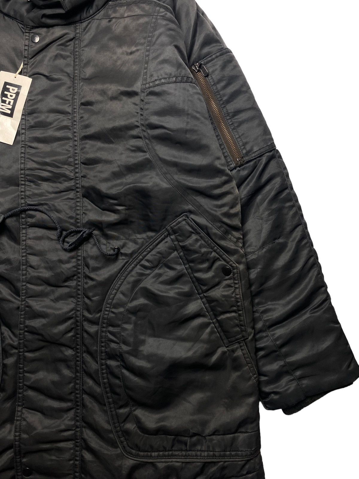 If Six Was Nine 2000s PPFM - Bono Long Jacket Size US L / EU 52-54 / 3 - 6 Thumbnail