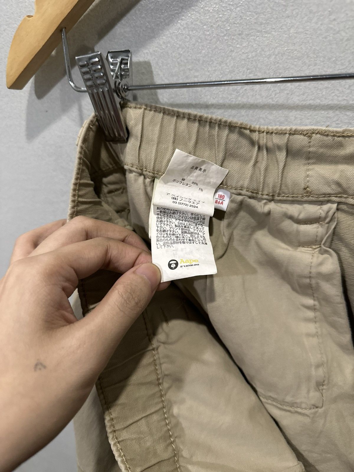 Aape AAPE MULTI POCKET GRAFFITI (L) Size US 34 / EU 50 - 4 Thumbnail