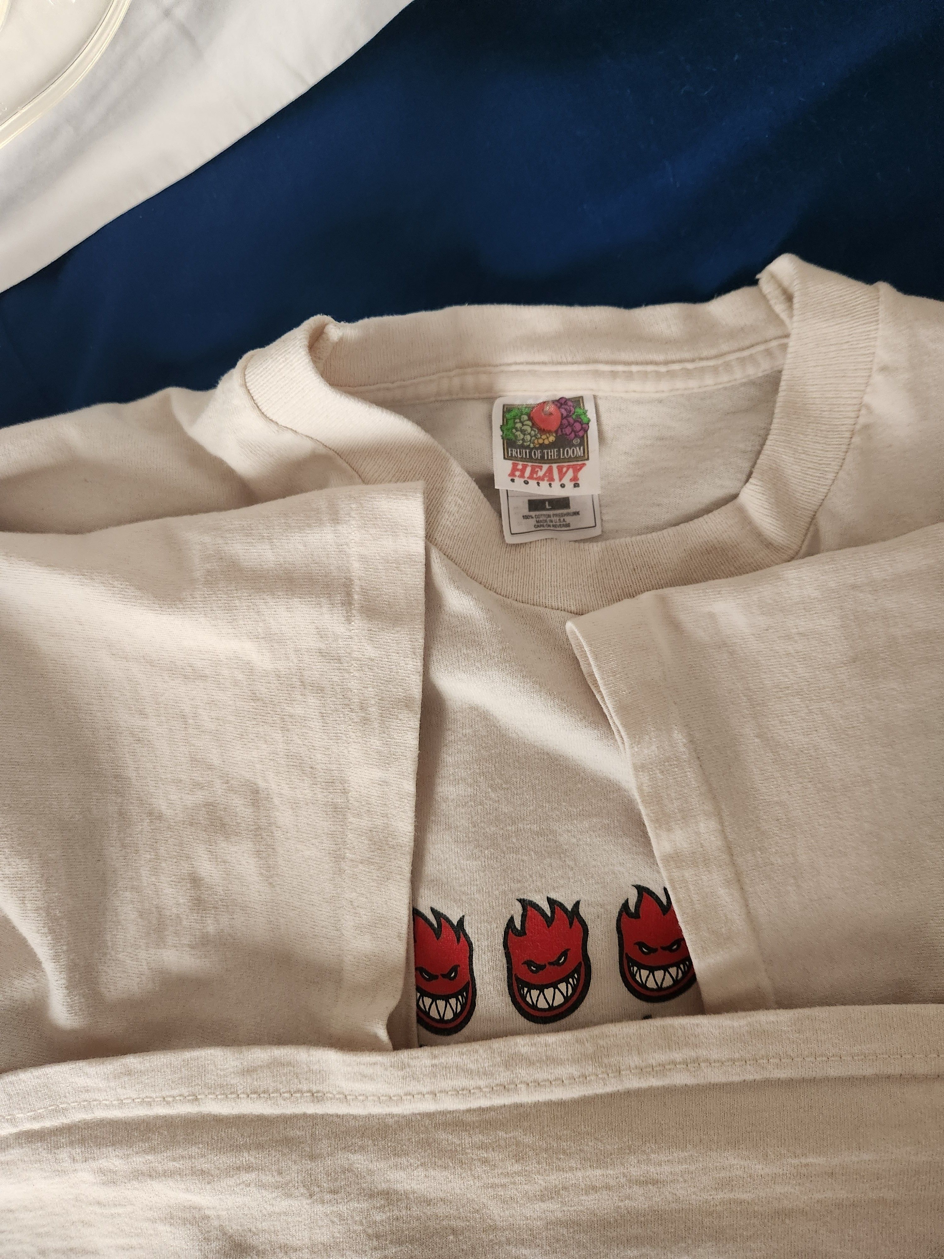 Spitfire Early 90s Spitfire wheels shirt Size US L / EU 52-54 / 3 - 3 Thumbnail