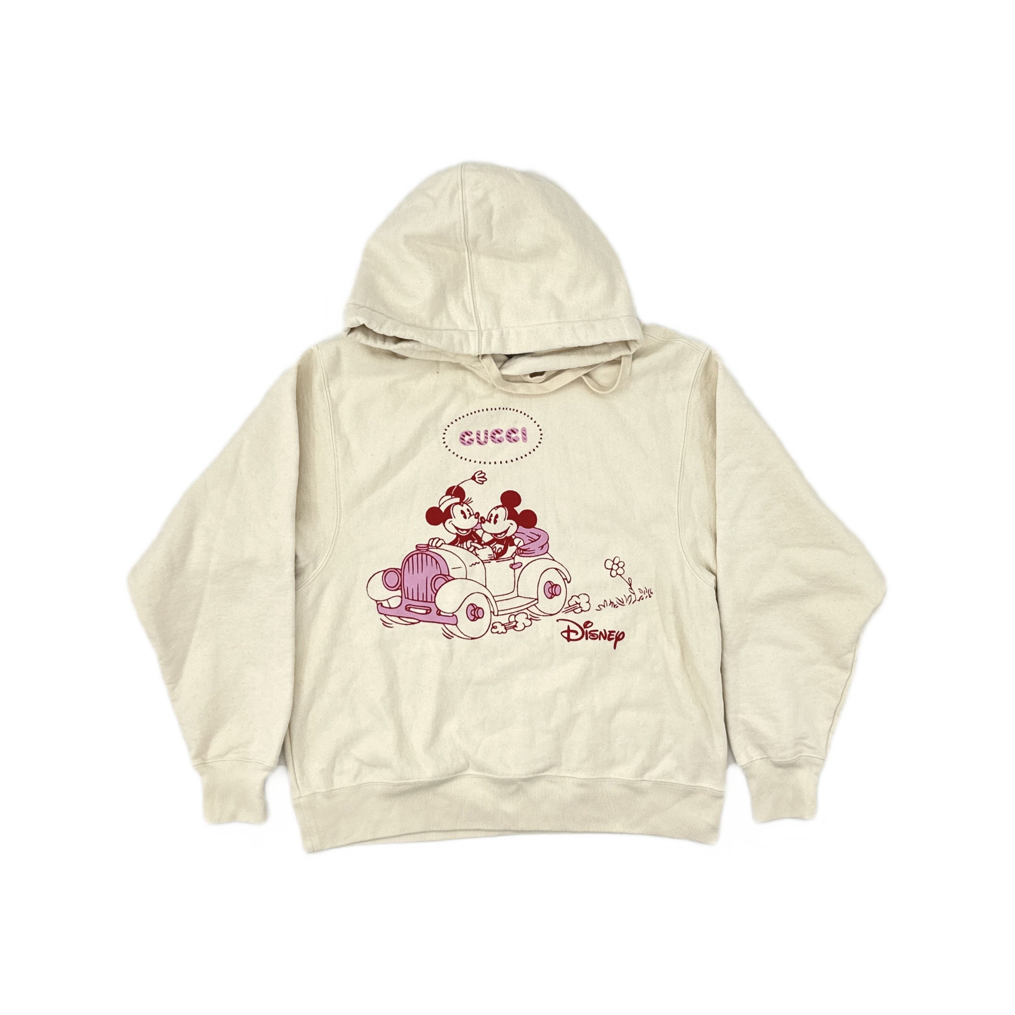 Gucci Gucci x Disney Mickey Mouse Hoodie Size XS Size XS / US 0-2 / IT 36-38 - 1 Thumbnail