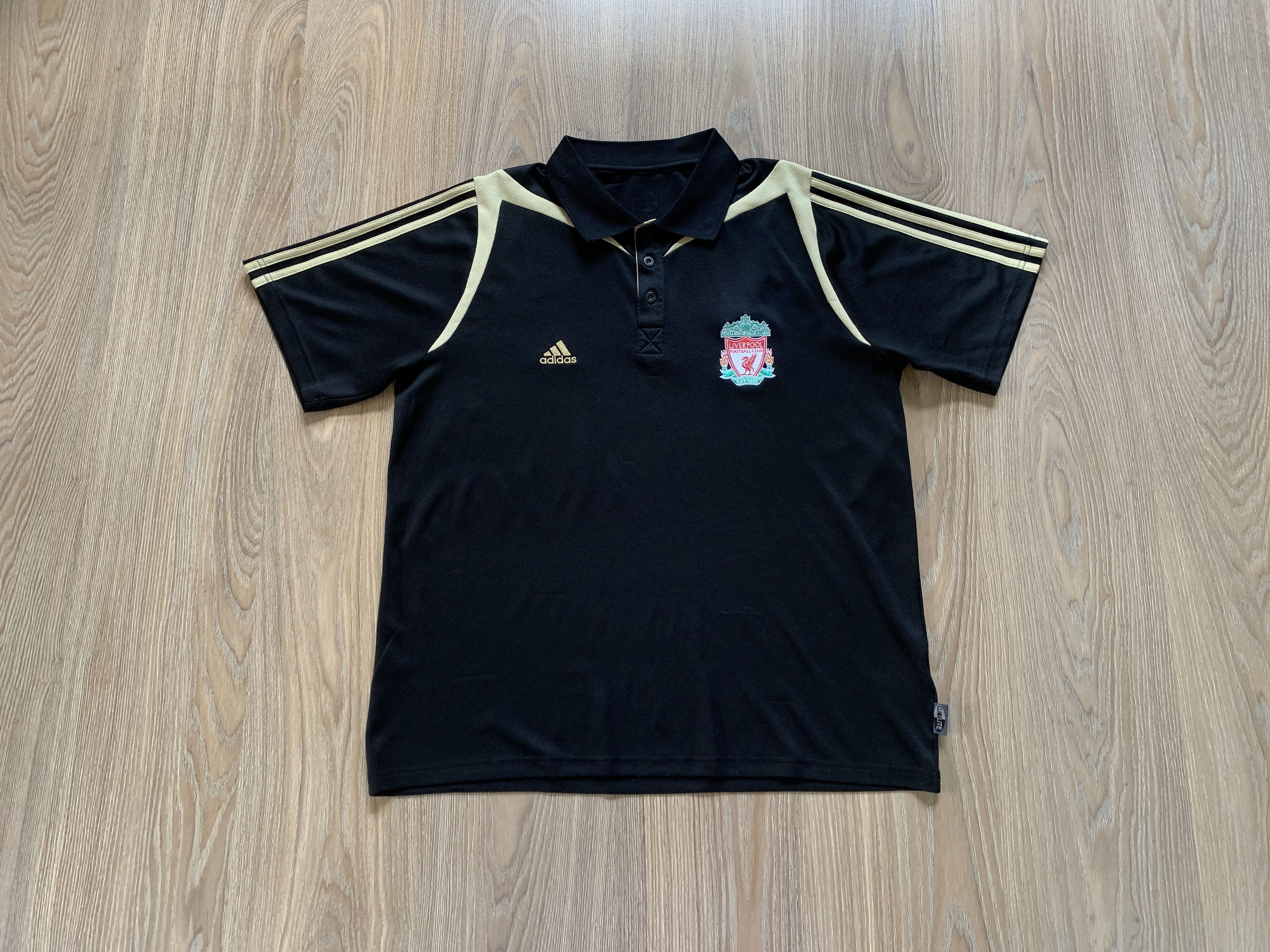 Adidas Adidas FC Liverpool Training Jersey Polo 2008 Size US L / EU 52-54 / 3 - 1 Thumbnail
