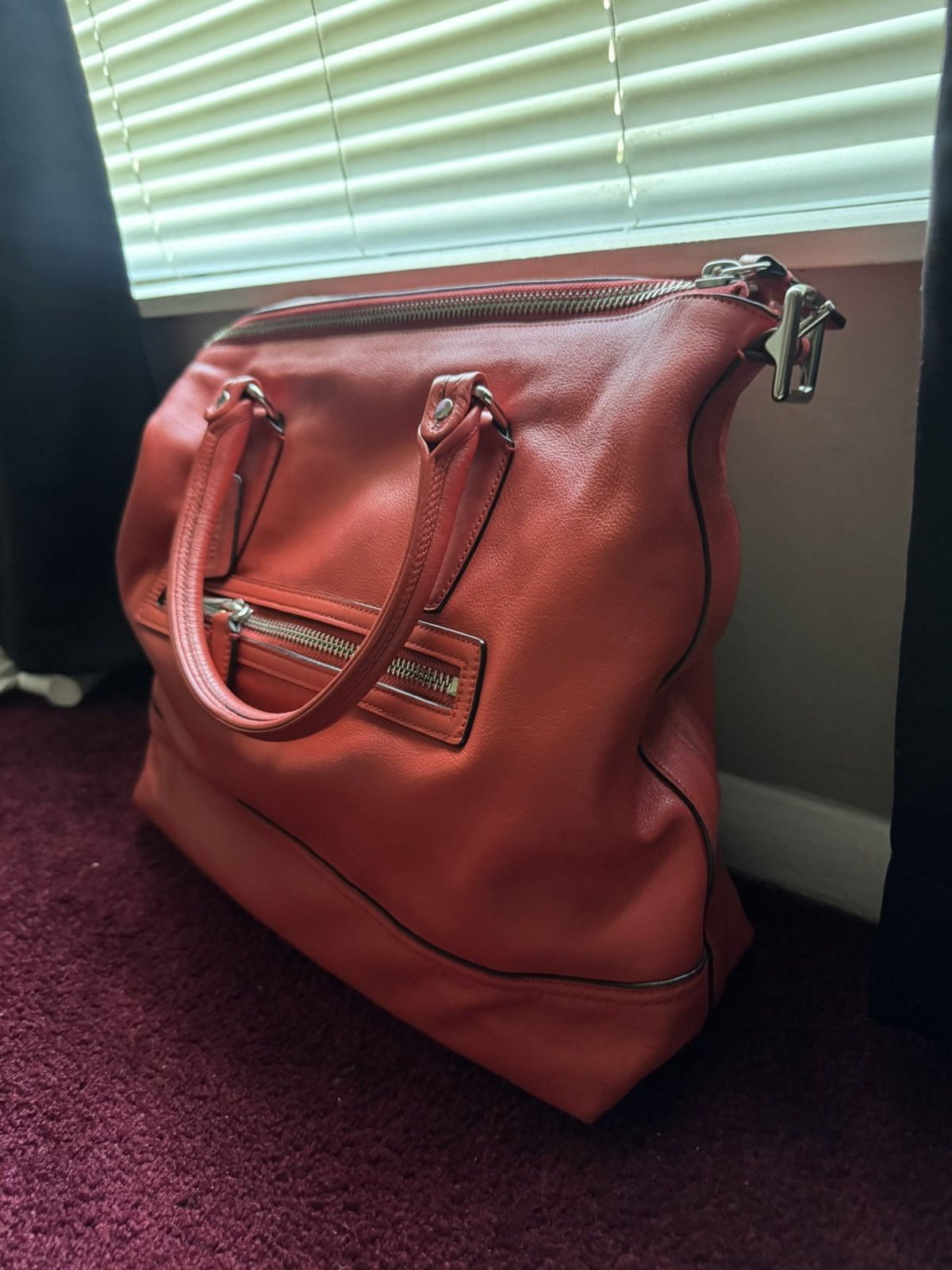 Coach Coach red legacy rory satchel Size ONE SIZE - 3 Thumbnail