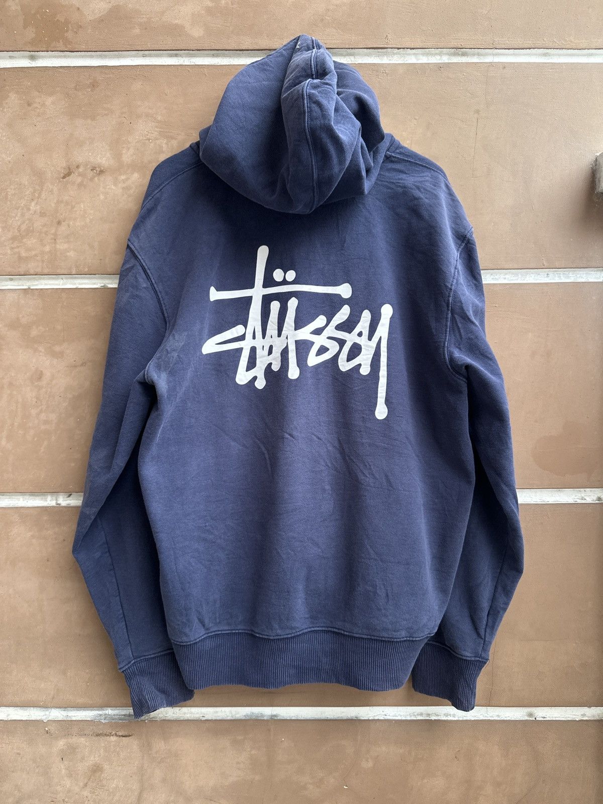 Stussy Y2K Stussy Hoodie Size US L / EU 52-54 / 3 - 1 Thumbnail