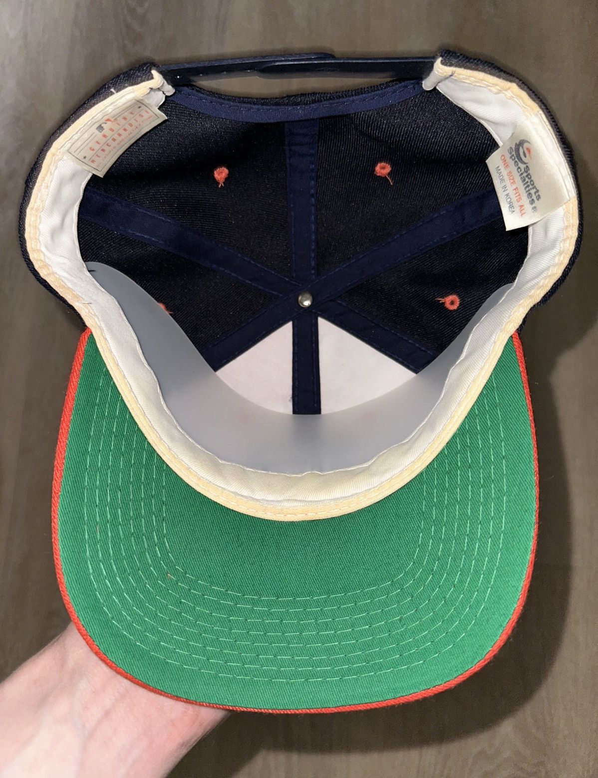 MLB × Sports Specialties × Vintage Vintage 90’s Detroit Tigers Sports Specialties SnapBack Hat Size ONE SIZE - 4 Thumbnail