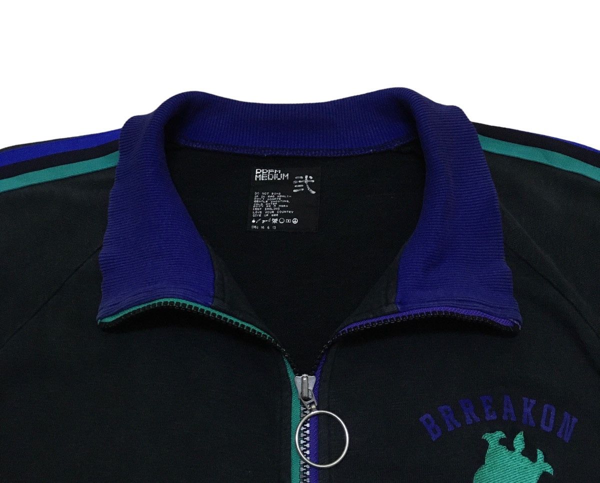 PPFM Rare Design Vintage Japanese Brand PPFM Zipper Jacket 1990s Size US M / EU 48-50 / 2 - 7 Thumbnail