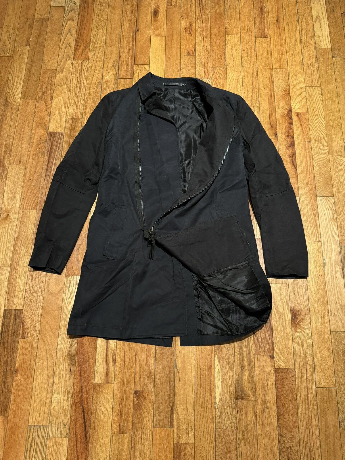Allsaints Allsaints asymmetrical coat Size US S / EU 44-46 / 1 - 2 Thumbnail