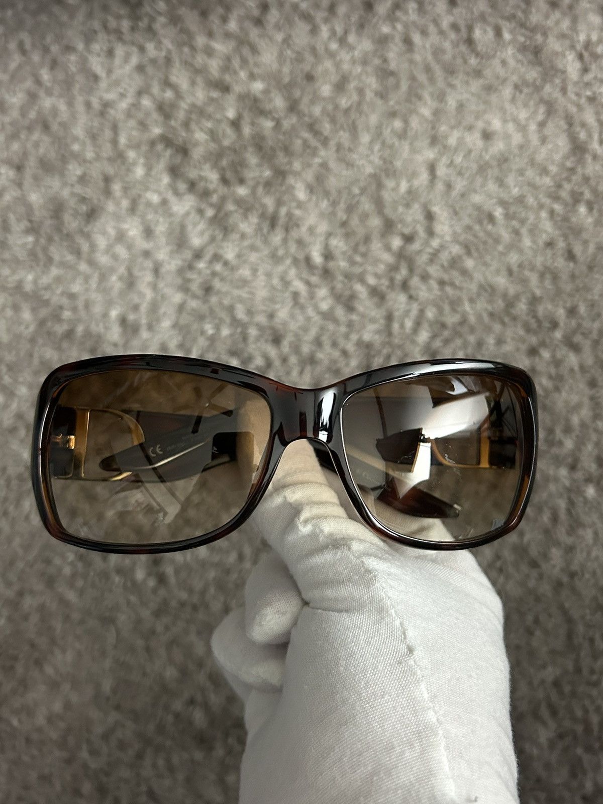 Dior Dior Day 1 X5QId Logo Sunglasses Size ONE SIZE - 5 Thumbnail