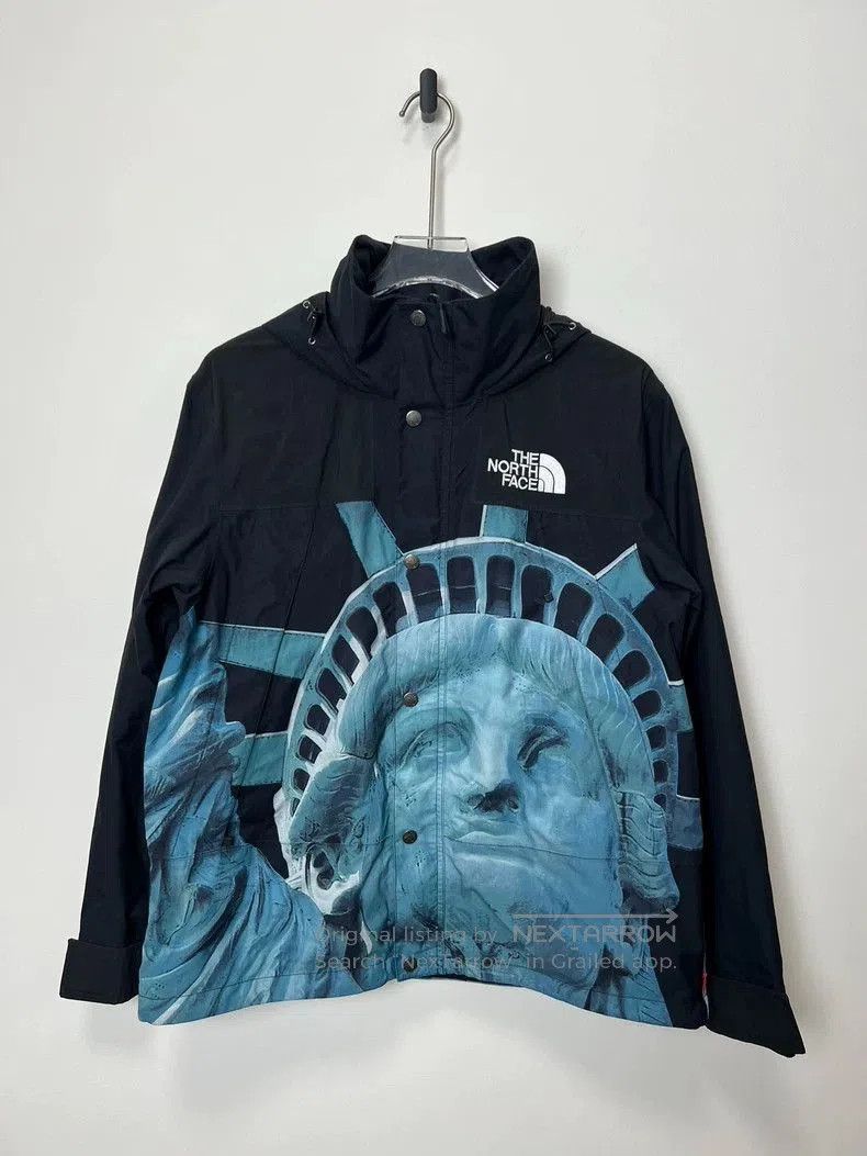 Stone Island Supreme x TNF Liberty Print Jacket-yf. Size US S / EU 44-46 / 1 - 1 Thumbnail