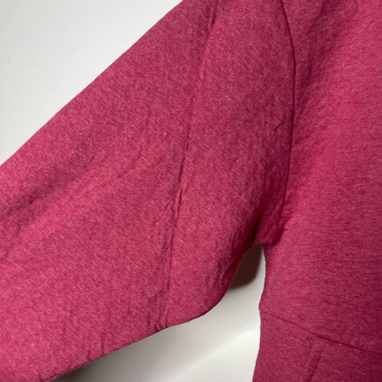 Lunya Lunya Lahgo Restore Double Face Crew Neck Sweater Maroon M Size US M / EU 48-50 / 2 - 4 Thumbnail