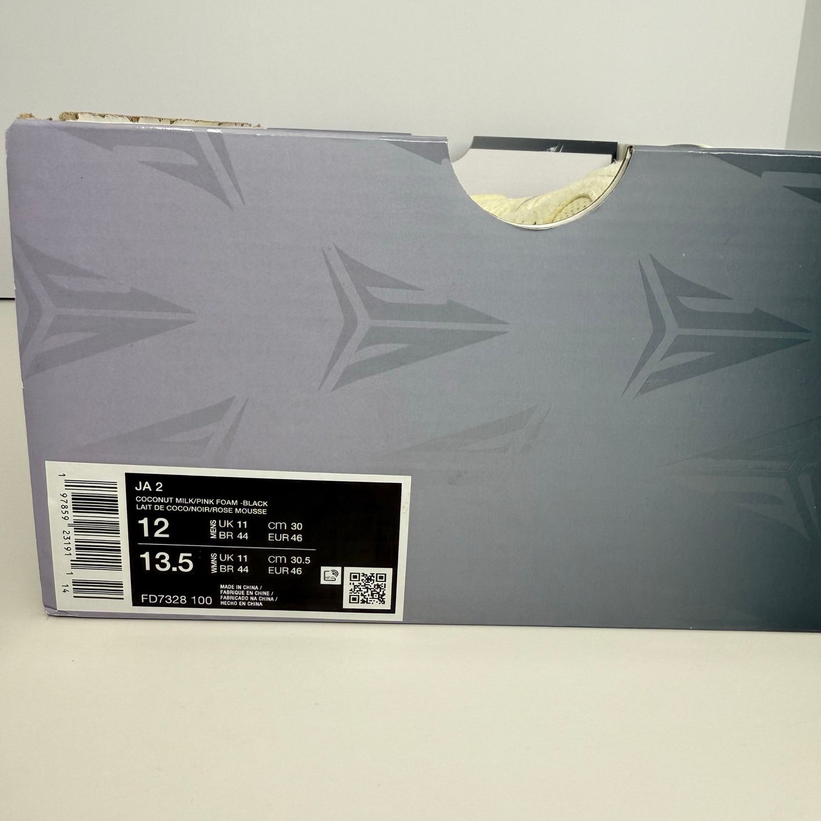 Nike Nike JA 2 Coconut Milk Size 12 Men Basketball Shoes Size US 12 / EU 45 - 8 Thumbnail