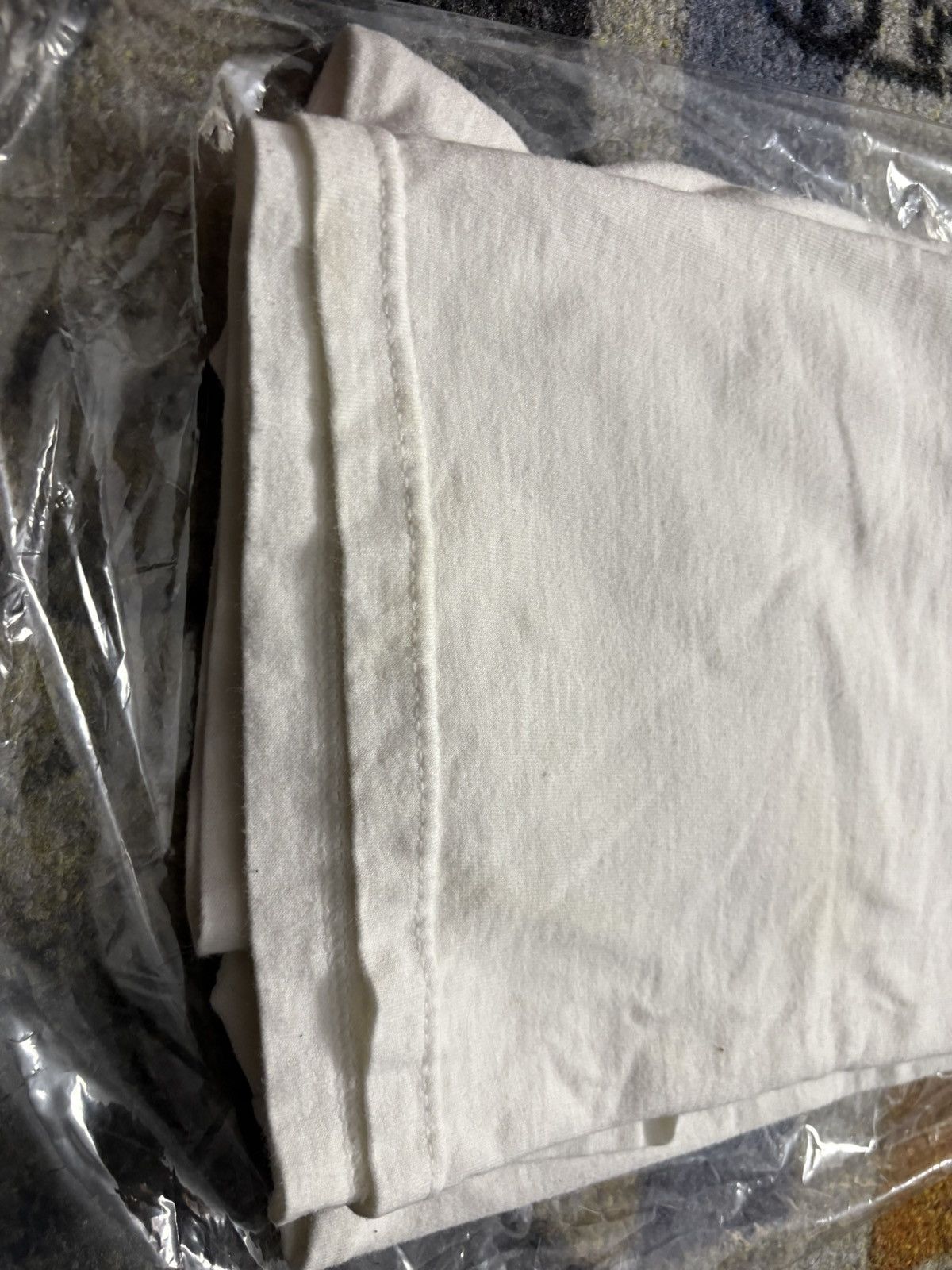Supreme Supreme Standard Tee White Size US M / EU 48-50 / 2 - 6 Thumbnail