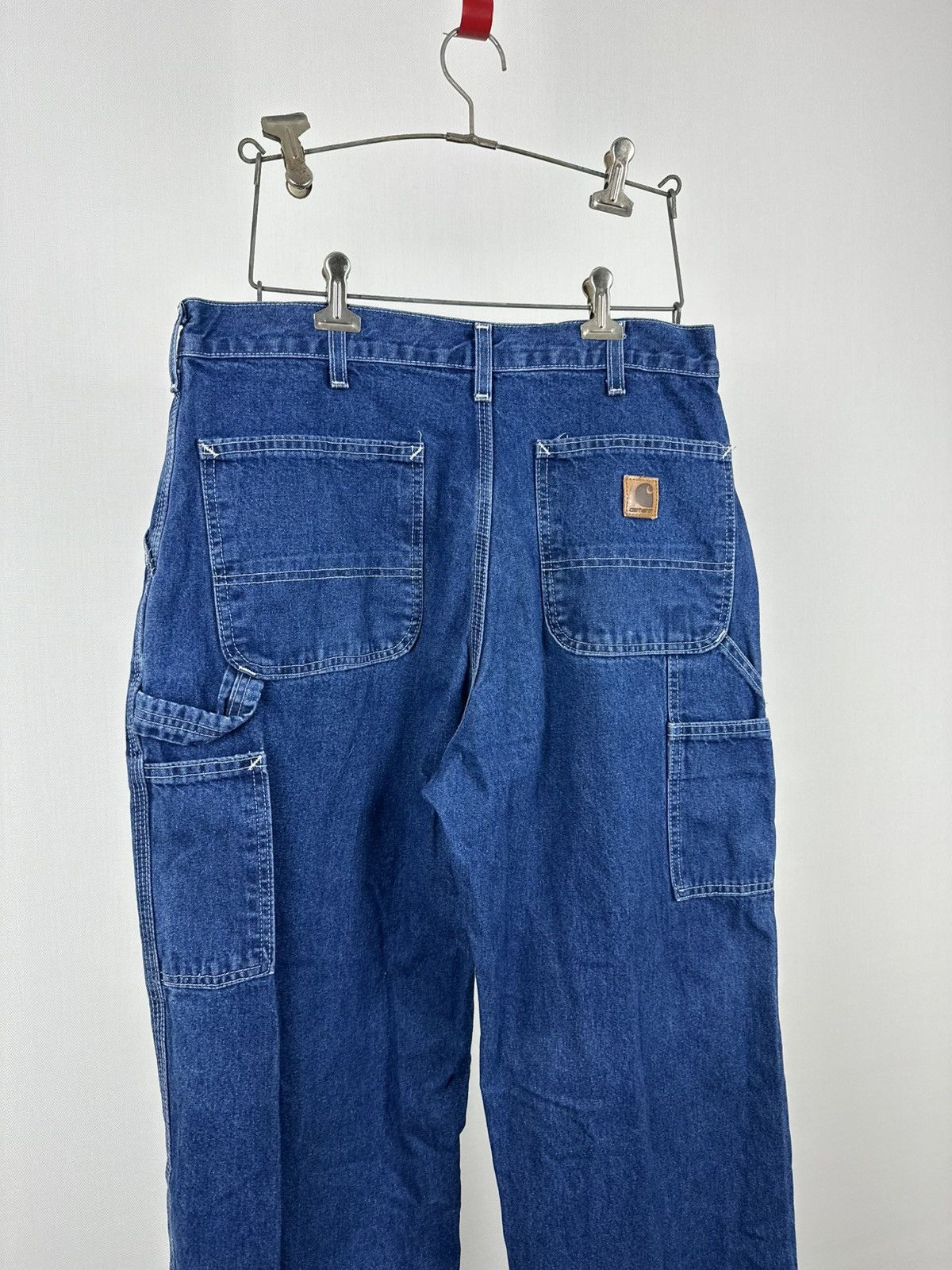 Carhartt Vintage Carhartt Baggy Carpenter Jeans Mens 34x30 Size US 34 / EU 50 - 8 Thumbnail