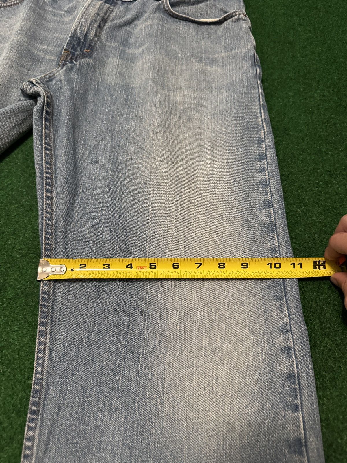 Levi's Y2K Levi’s 559 Relaxed Straight Fit Baggy Light Wash Jeans Size US 38 / EU 54 - 10 Thumbnail