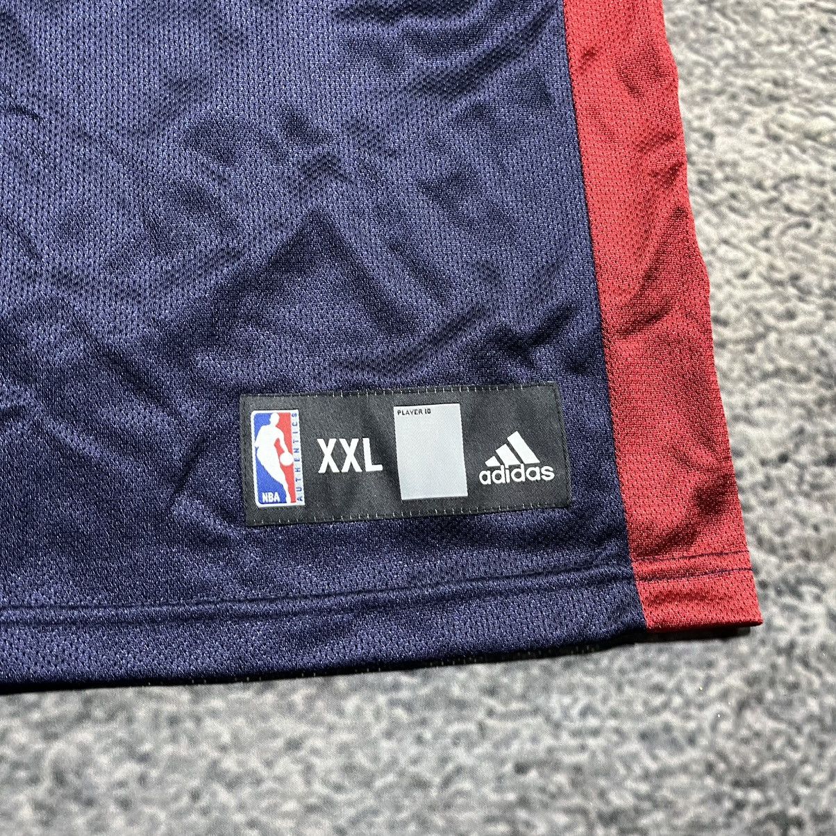 NBA Vintage Lebron James Cleveland Cavaliers Adidas NBA Jersey Size US XXL / EU 58 / 5 - 4 Thumbnail