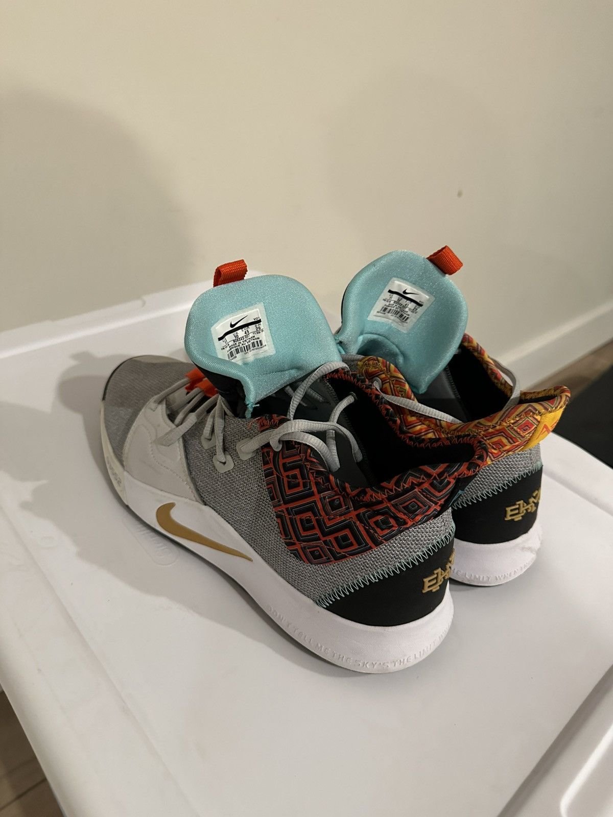 Nike PG Black History