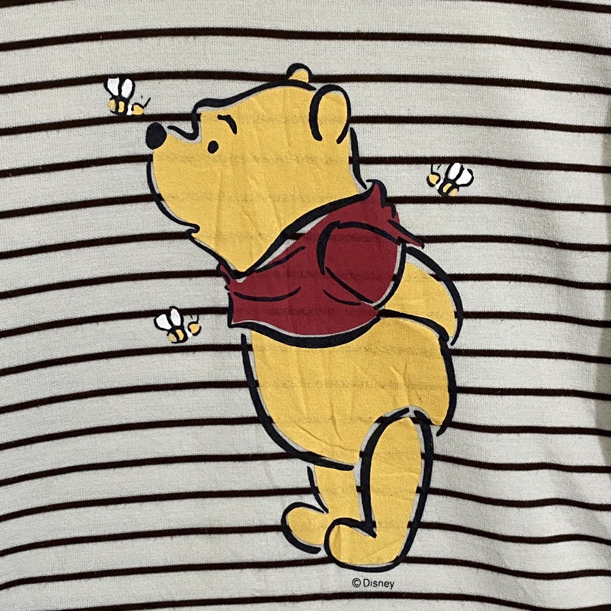 Disney Winnie The Pooh Vneck Sweatshirt Size US M / EU 48-50 / 2 - 5 Thumbnail