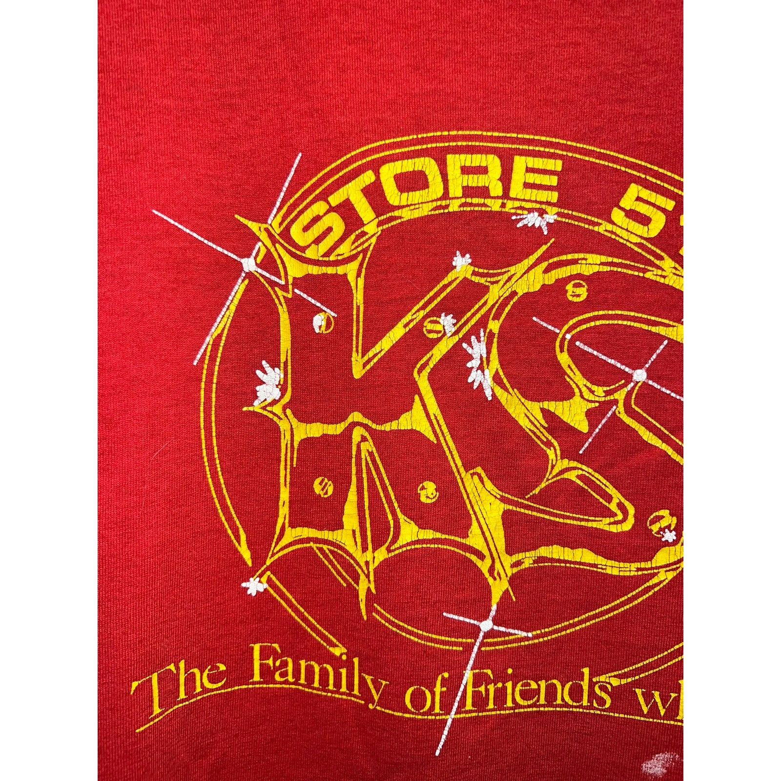 Vintage Vintage Family Of Friends Shirt Store 51 KS Kansas Tee 90s L Size US L / EU 52-54 / 3 - 3 Thumbnail