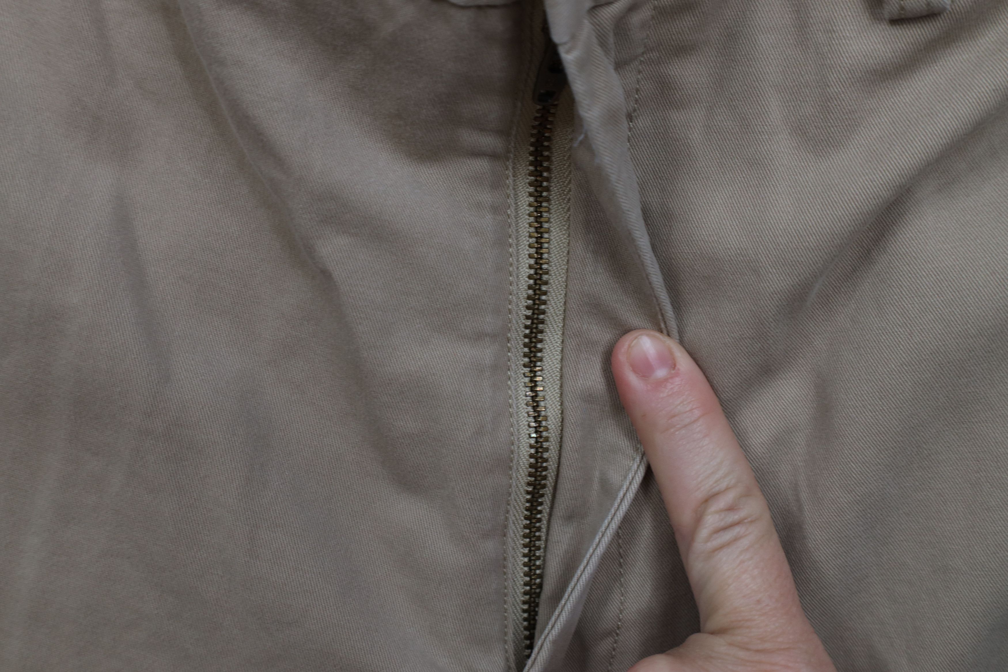 Ralph Lauren × Vintage Vintage Ralph Lauren Wide Leg Chino Pants Trousers Beige Size US 36 / EU 52 - 5 Thumbnail