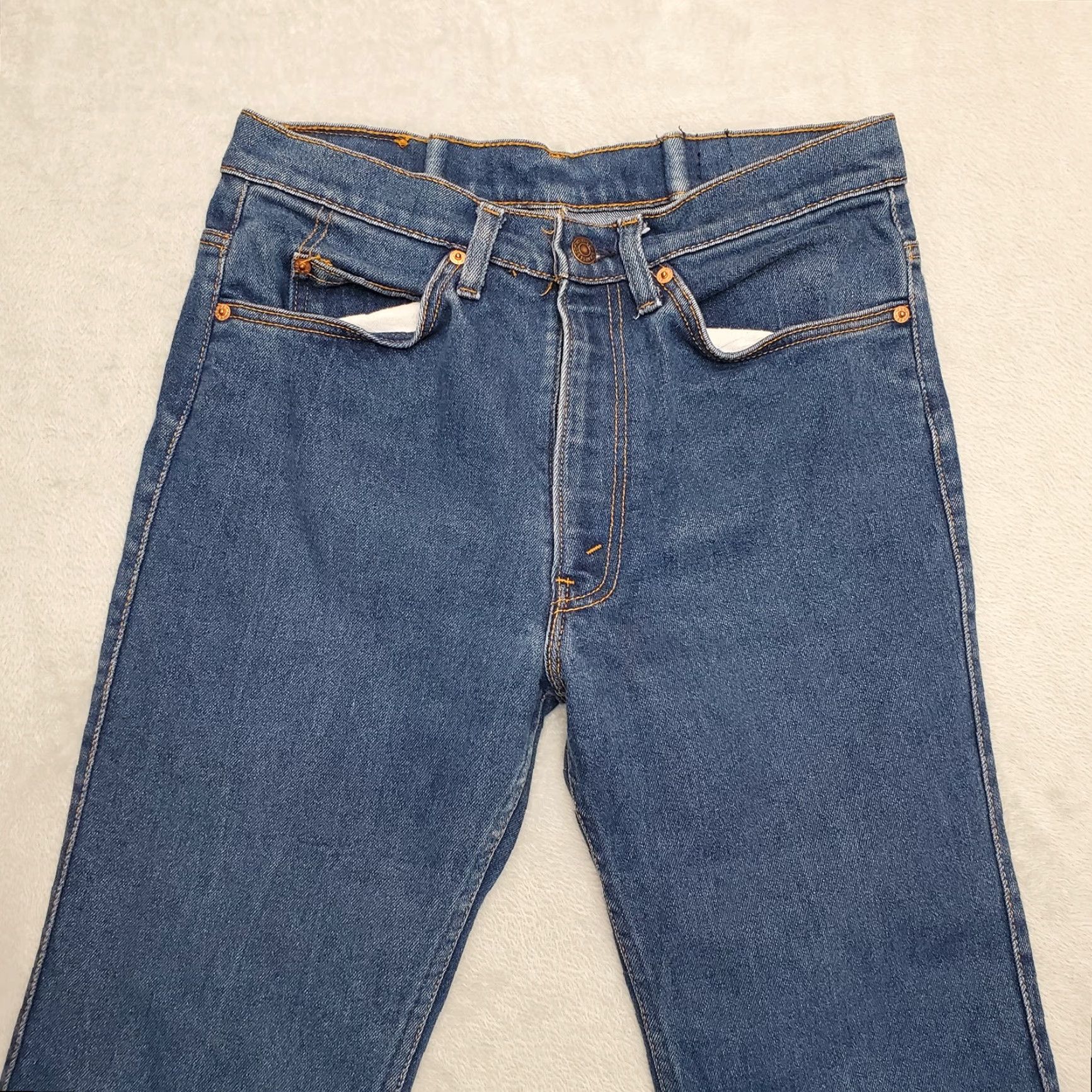 Vintage VINTAGE Levis Jeans Womens 33x31 Blue Denim 515 Boot Cut Everyday Riding Casual Size 24" / US 00 / IT 34 - 3 Thumbnail