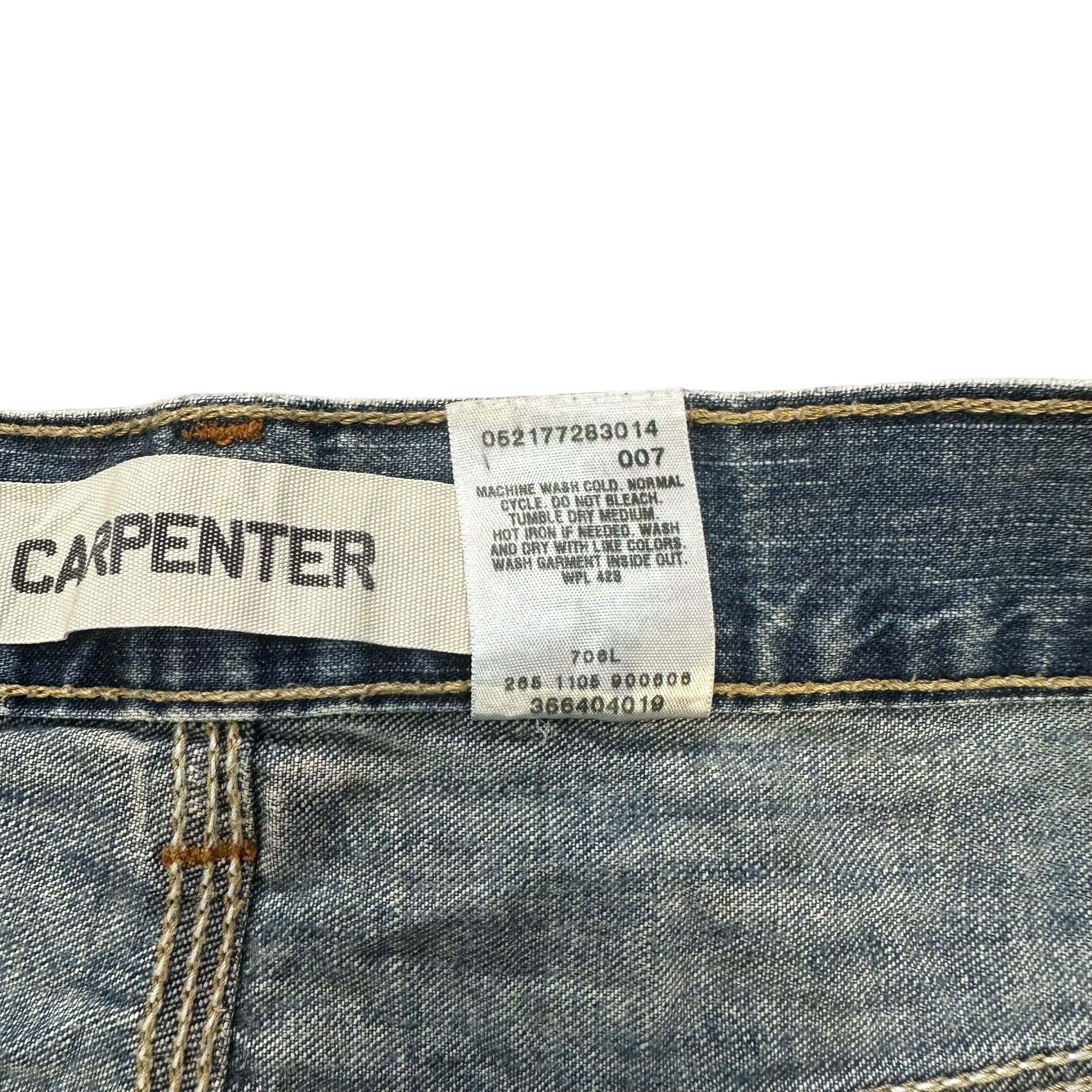 Levi's LEVIS CARPENTER DENIM SHORTS PANT #8404-007 Size US 36 / EU 52 - 11 Thumbnail