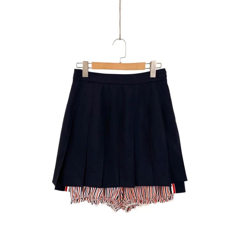 Thom Browne Thom Browne Colorful pleated skirt Size 26" / US 2 / IT 38 - 1 Thumbnail