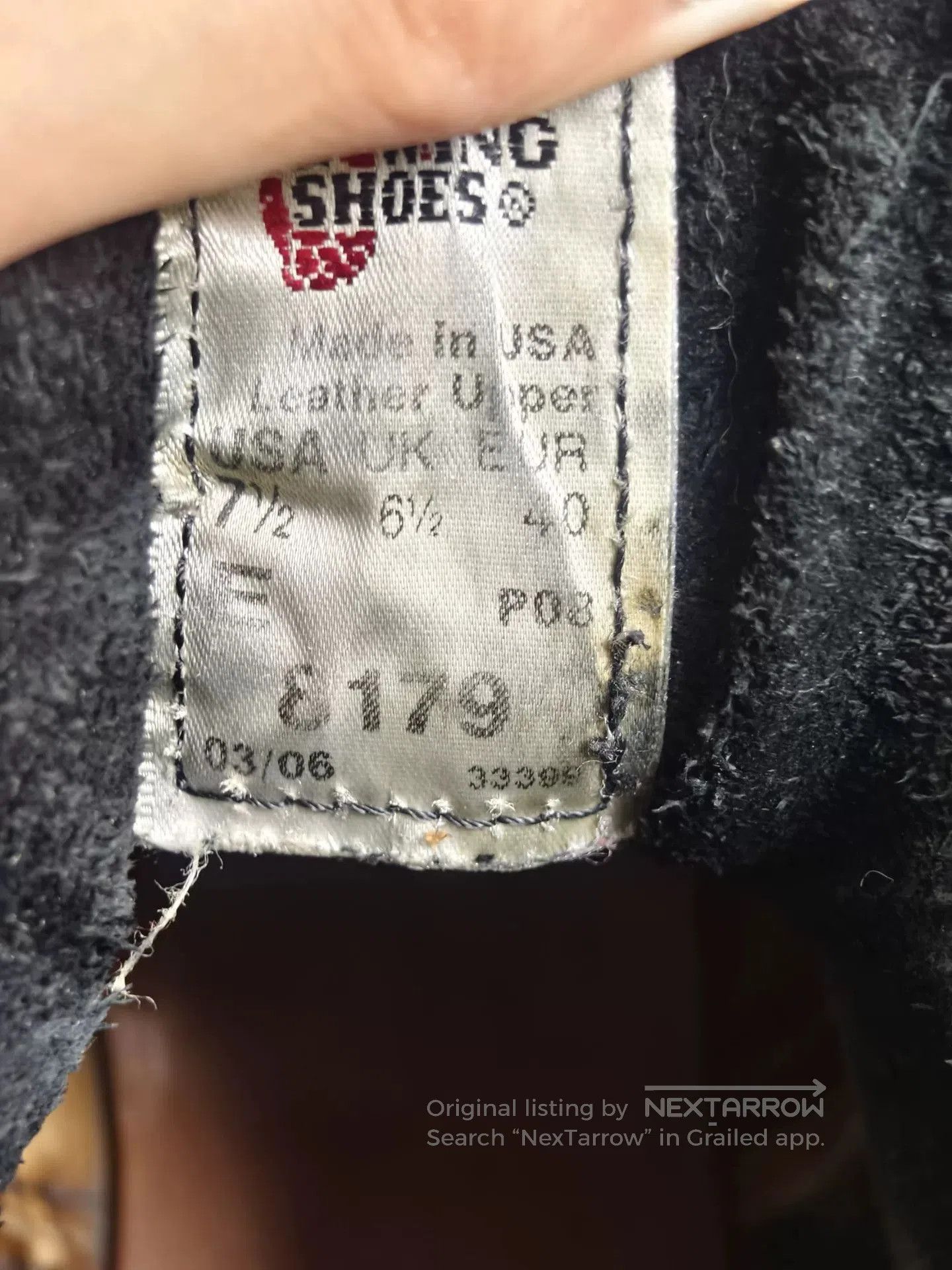 Red Wing Red Wing 8179 Size 7.5E. Size US 7.5 / EU 40-41 - 4 Thumbnail