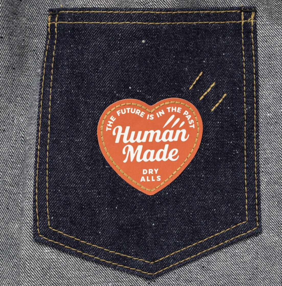 Human Made Human Made Denim Jacket Size ONE SIZE - 5 Thumbnail