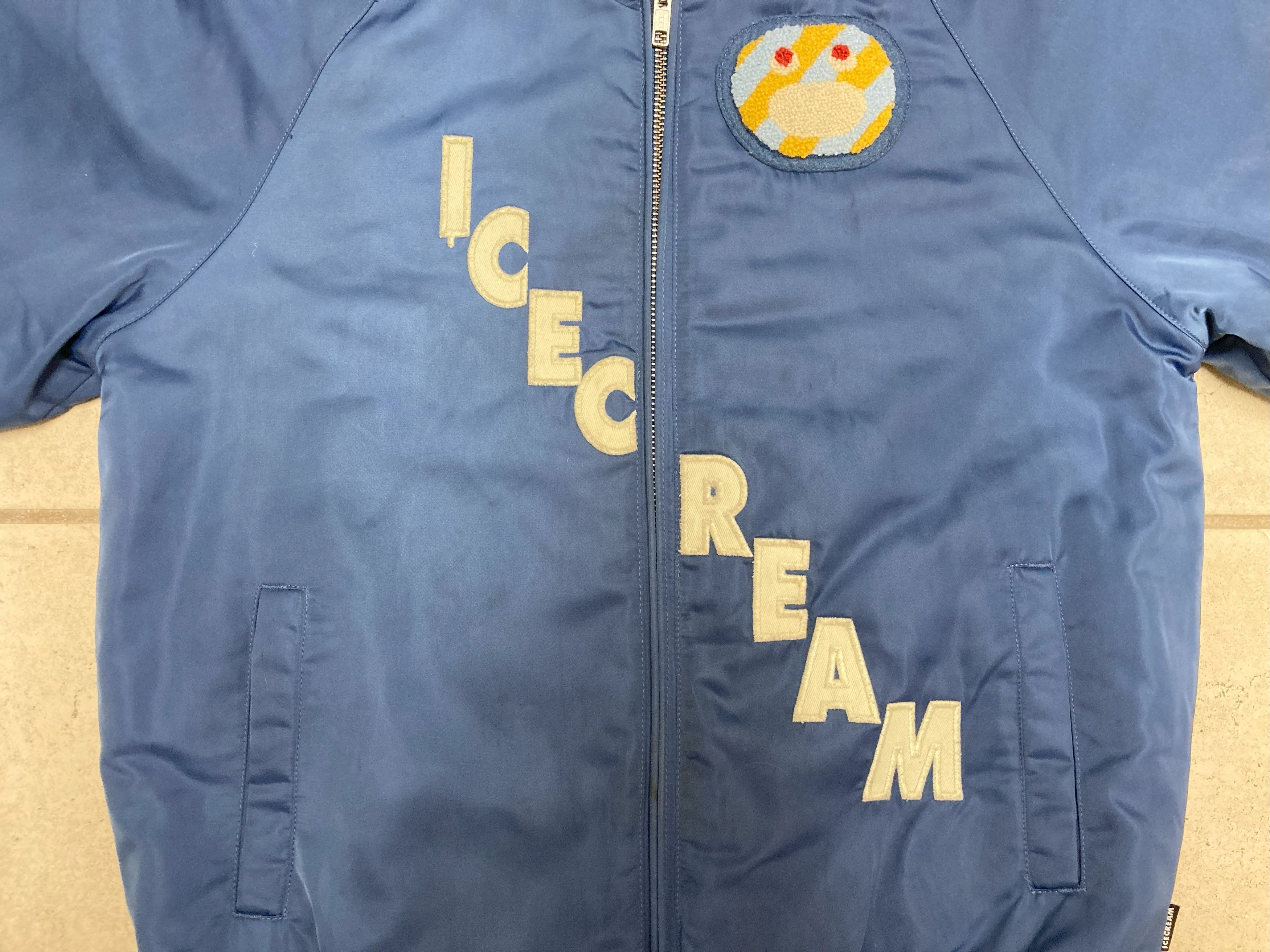 Billionaire Boys Club × Icecream RARE Icecream BBC Kids jacket "Blueberry Swirl" Size 9/10 Size US M / EU 48-50 / 2 - 7 Thumbnail