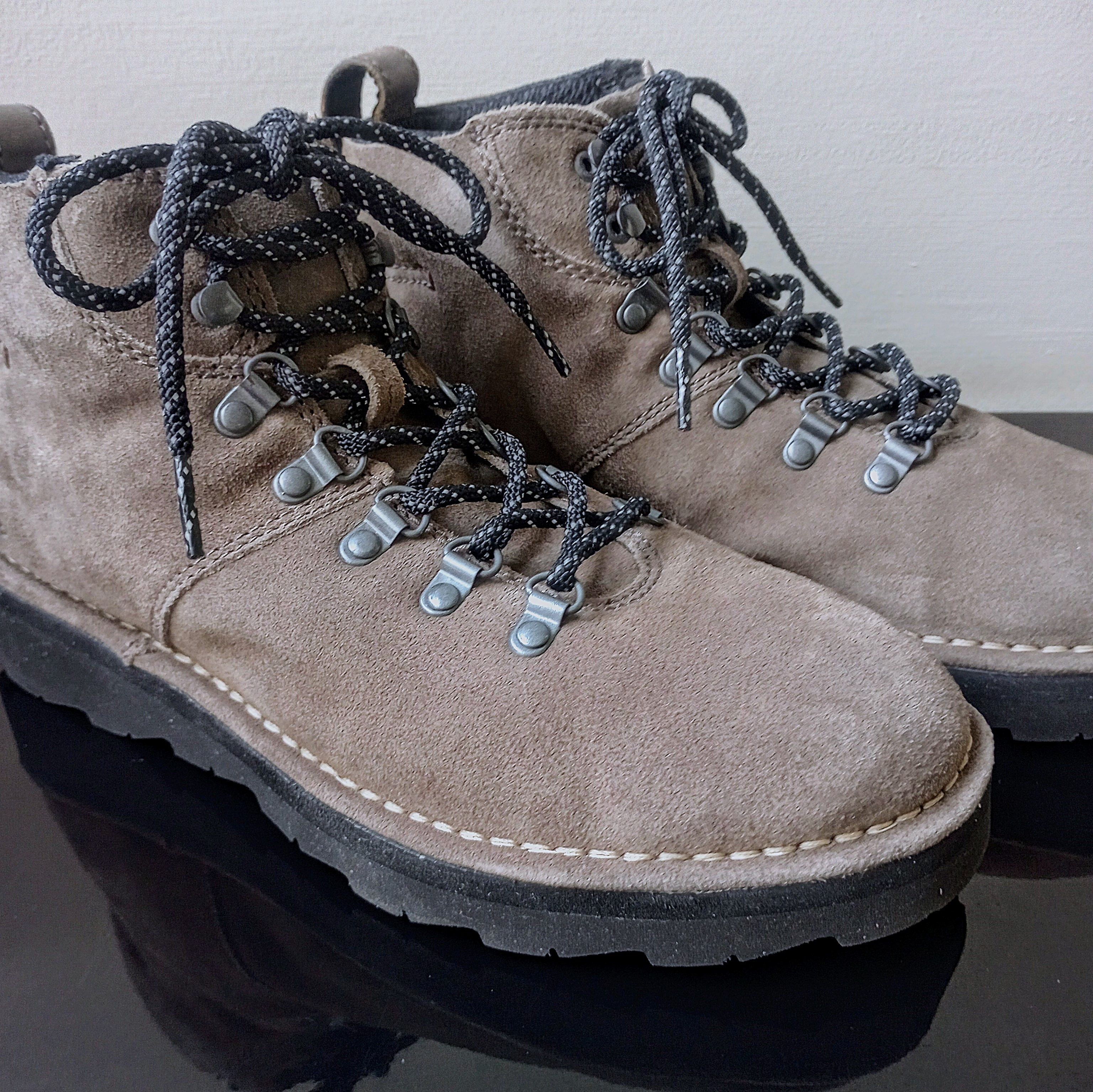 Clarks Clarks Men's Craftdale Hike Lightweight Boot in Gray Suede Size US 9 / EU 42 - 5 Thumbnail