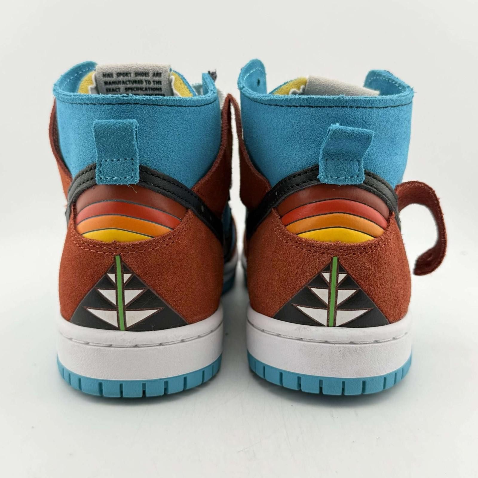 Nike Nike SB Dunk High Di'orr Greenwood Navajo 5.5 Used OG Box Size US 5.5 / EU 38 - 5 Thumbnail
