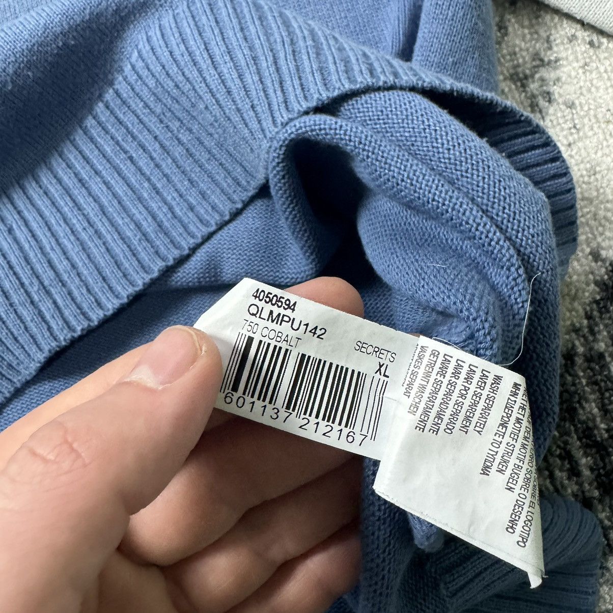 Quiksilver Vintage Y2K Quilsilver Knitted Sweater Local Addict Big Logo Size US XL / EU 56 / 4 - 12 Thumbnail