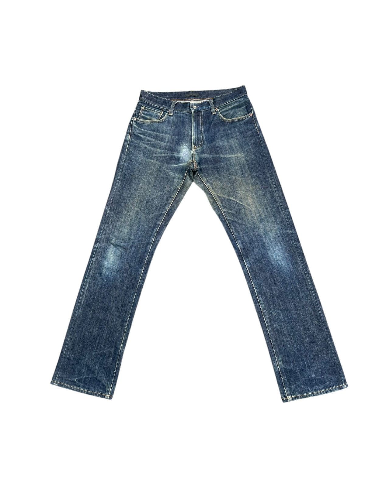 Japanese Brand × Uniqlo Uniqlo Jeans Size US 33 - 1 Thumbnail