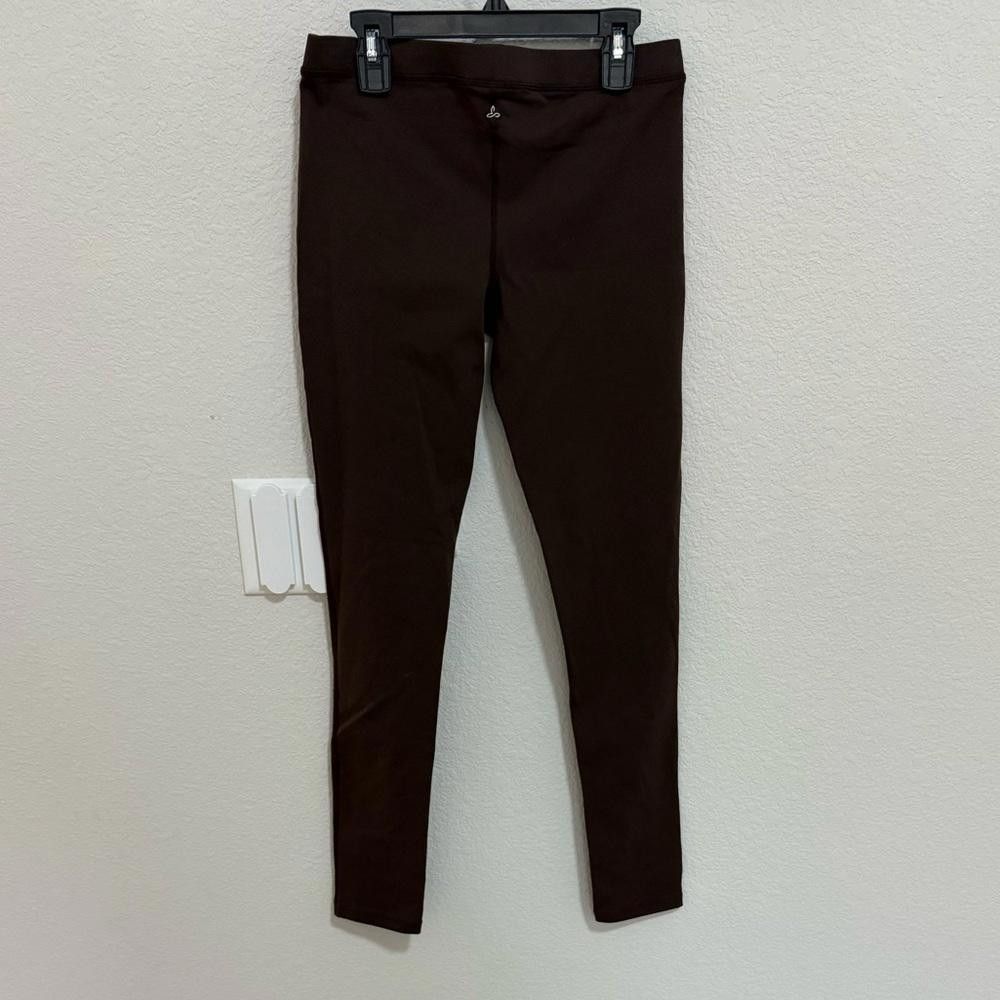 Prana pRana 7/8 Leggings Chocolate Brown Low Rise Small Size 28" / US 6 / IT 42 - 5 Thumbnail