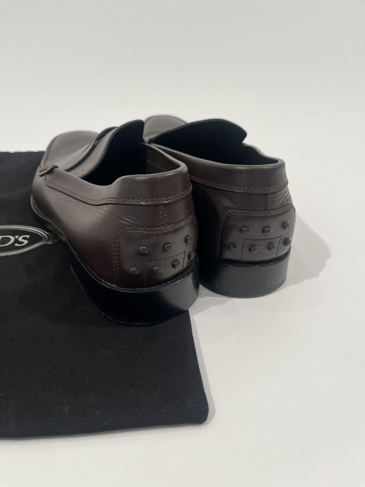 Tod's Tod’s Classic Penny Loafers - Size 11 - RRP £695 Size US 11 / EU 44 - 5 Thumbnail