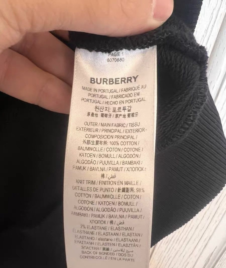 Burberry Burberry SS23 Equestrian Knight Intarsia Sweatshirt Size US S / EU 44-46 / 1 - 4 Thumbnail