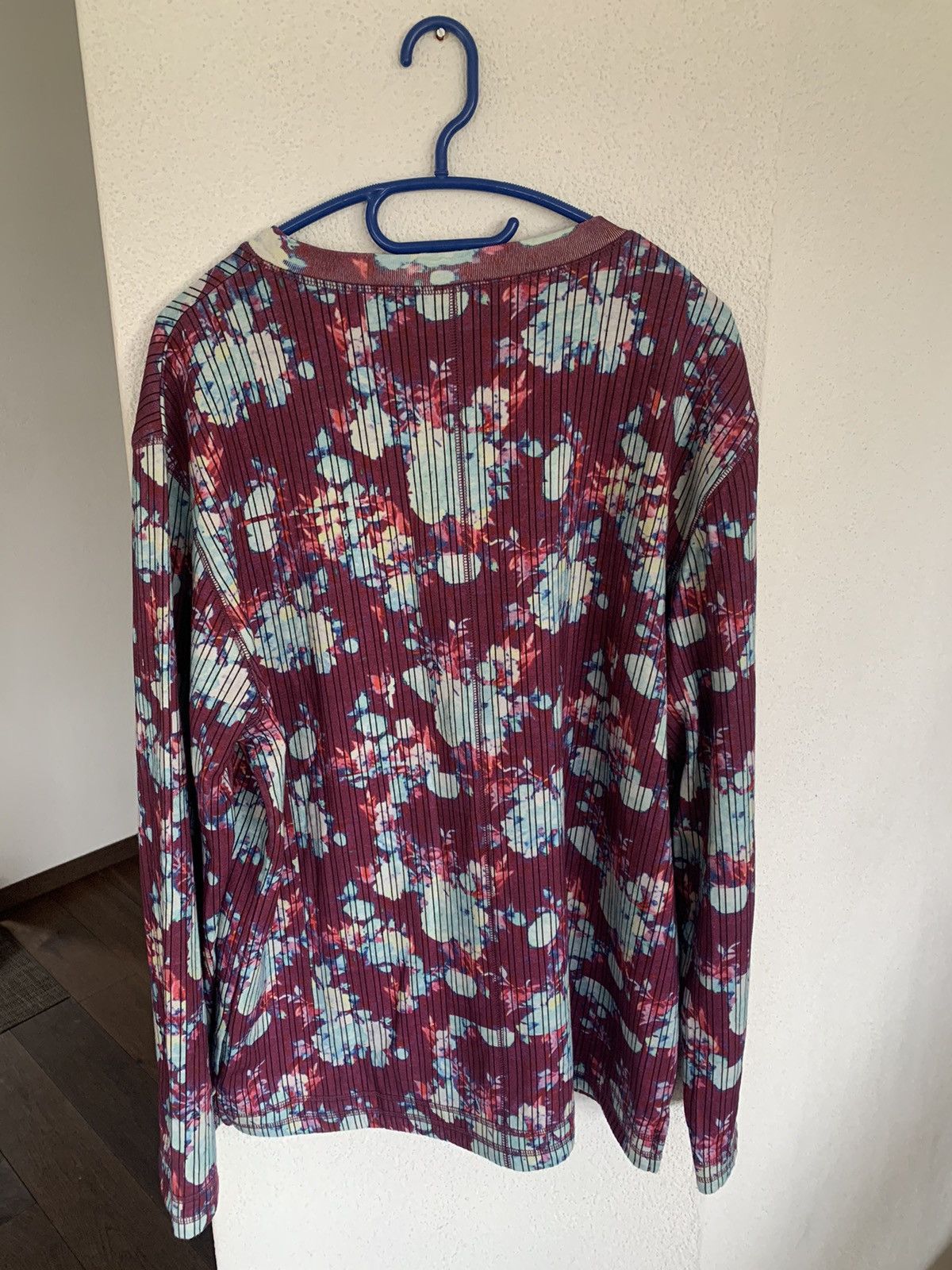 Craig Green SS19 vibrating floral line stitch sweater Size US L / EU 52-54 / 3 - 3 Thumbnail