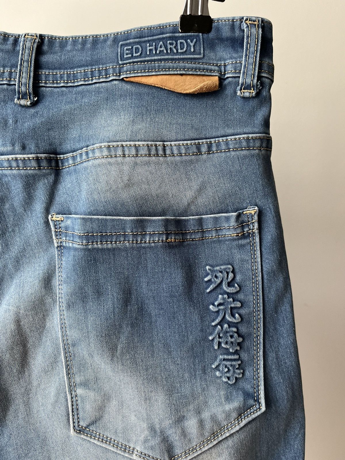 Ed Hardy Ed Hardy Vintage Jeans Size 32" / US 10 / IT 46 - 5 Thumbnail