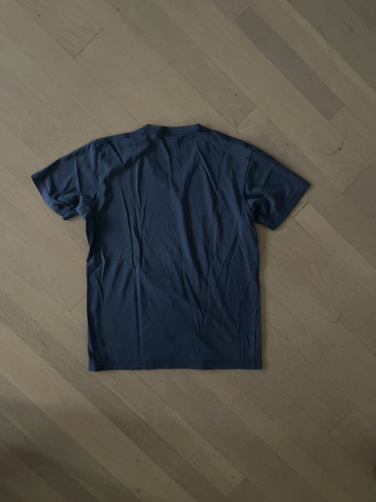 Uniqlo Uniqlo Blue Short Sleeve Tee Size US S / EU 44-46 / 1 - 1 Thumbnail
