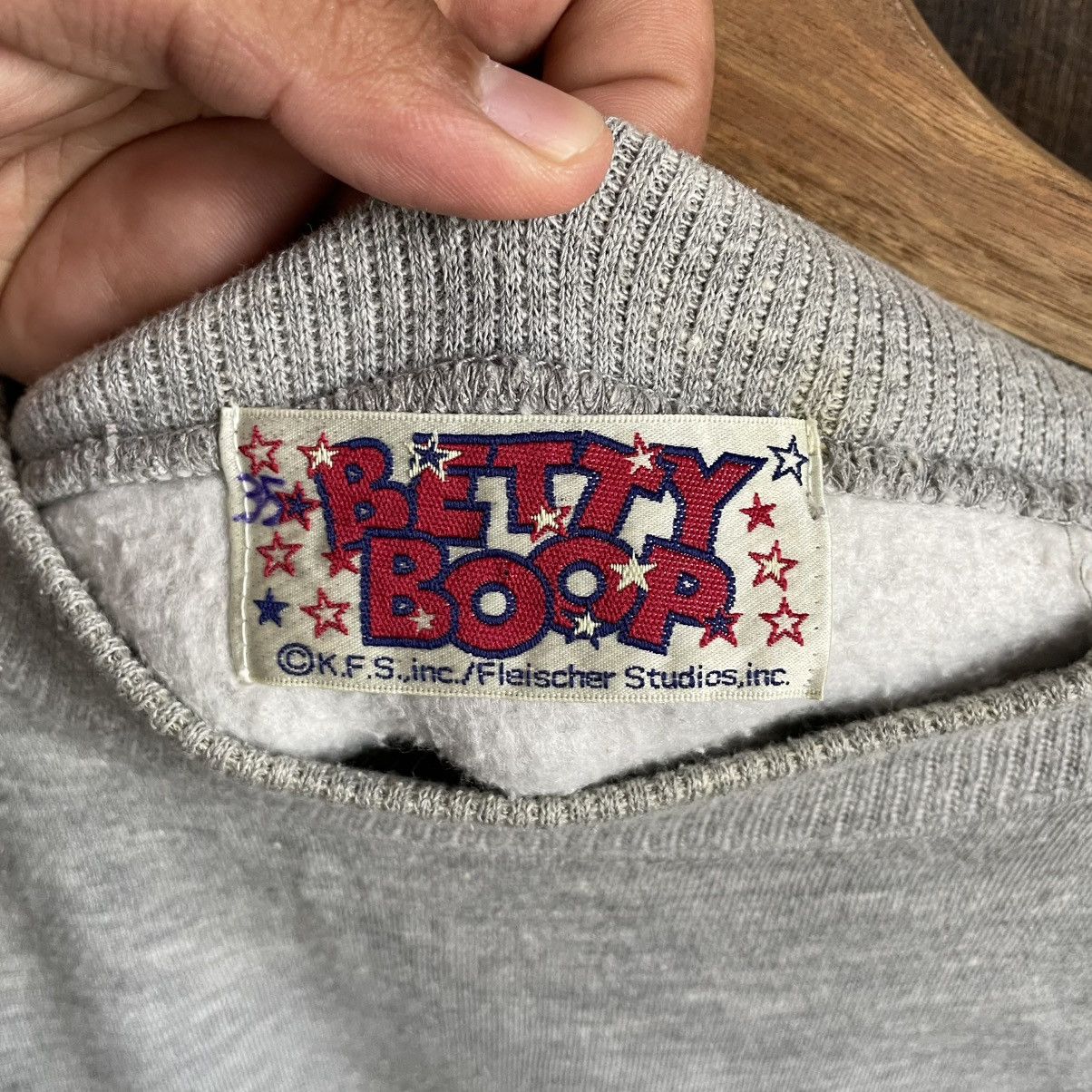 Japanese Brand × Vintage Vintage Betty Boop Crewneck Sweatshirt Size US M / EU 48-50 / 2 - 4 Thumbnail