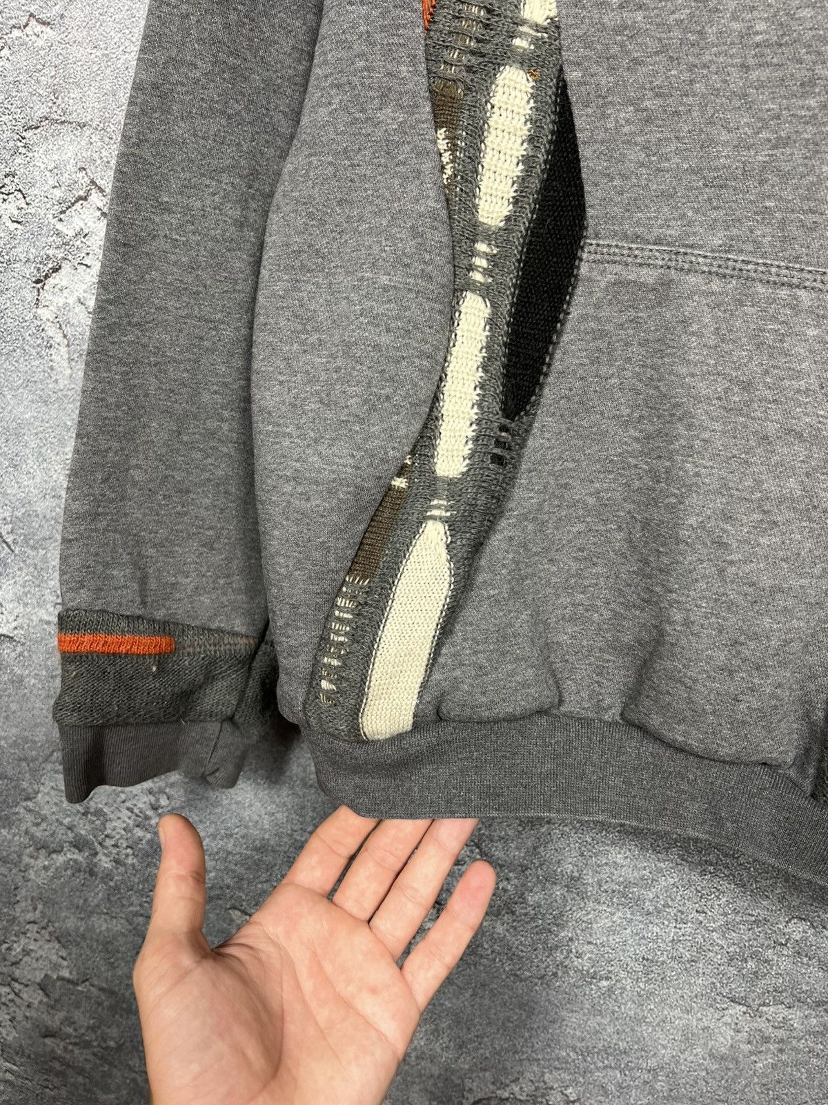 Nike Vintage Nike Custom Hoodie With Wool Details Size M Size US M / EU 48-50 / 2 - 5 Thumbnail