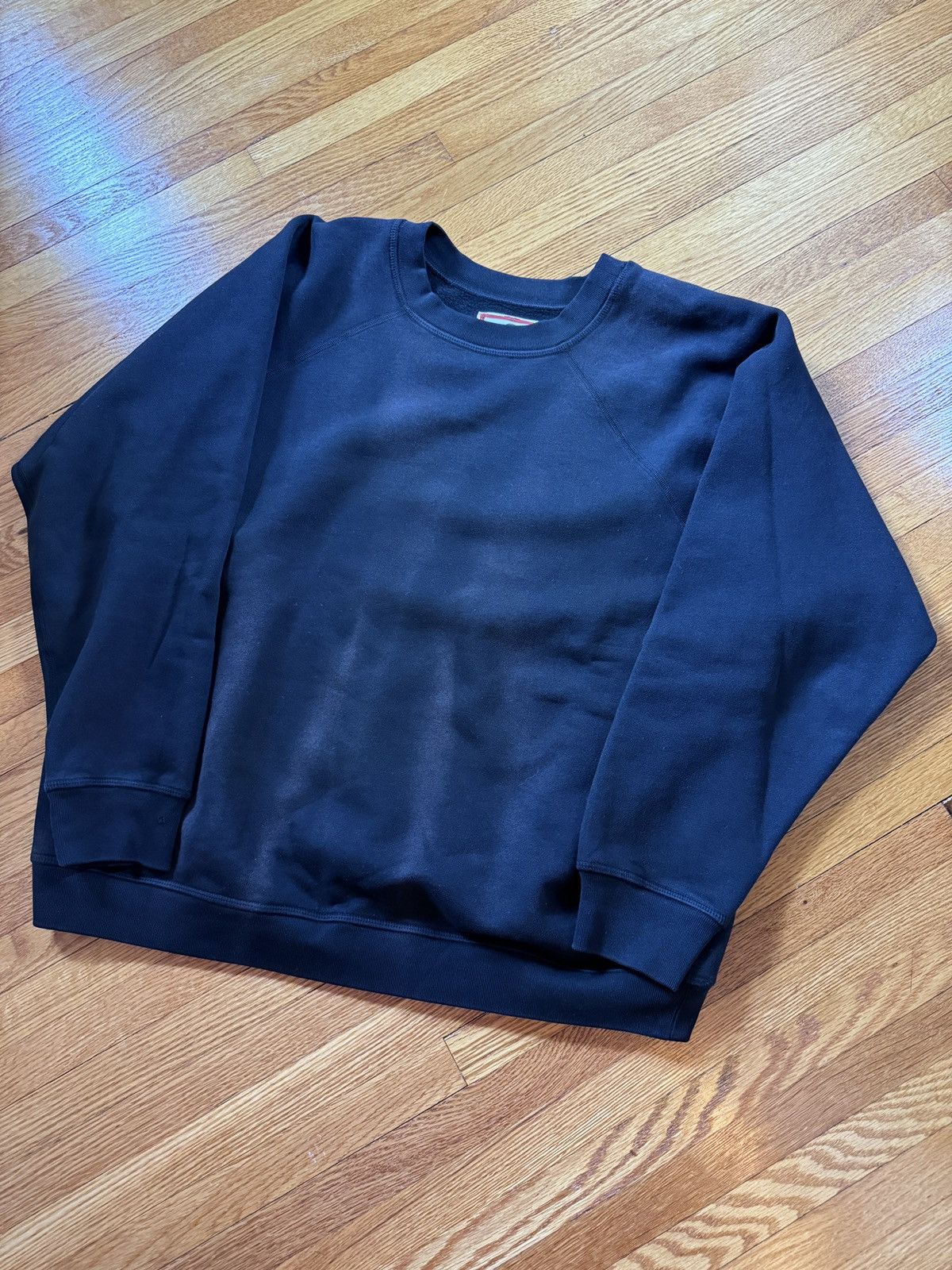 Yuremane Yuremane Uniform Crewneck Sweatshirt - Black Size US M / EU 48-50 / 2 - 1 Thumbnail