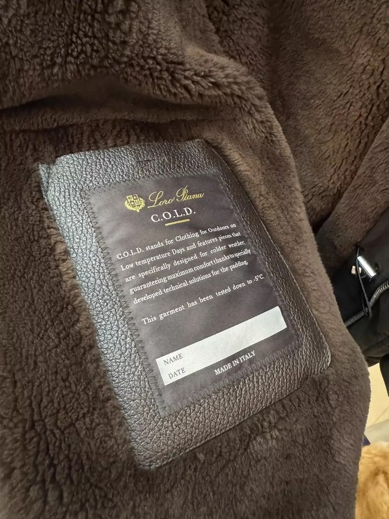 Loro Piana LORO PIANA COLD series mink coat Size S / US 4 / IT 40 - 3 Thumbnail