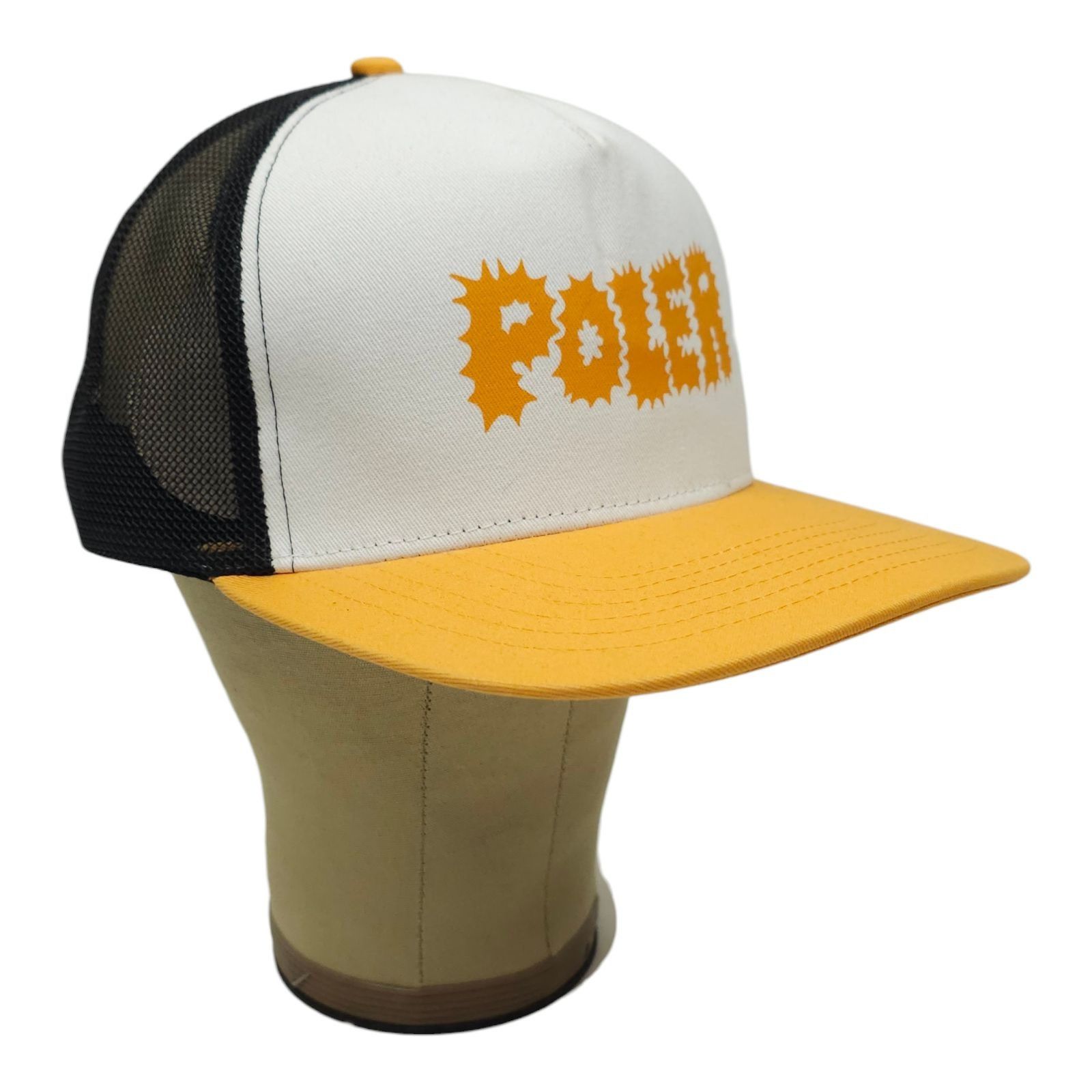 Poler Poler Logo Urchin Mesh Snapback Cap Hat Trucker Baseball Size ONE SIZE - 3 Thumbnail