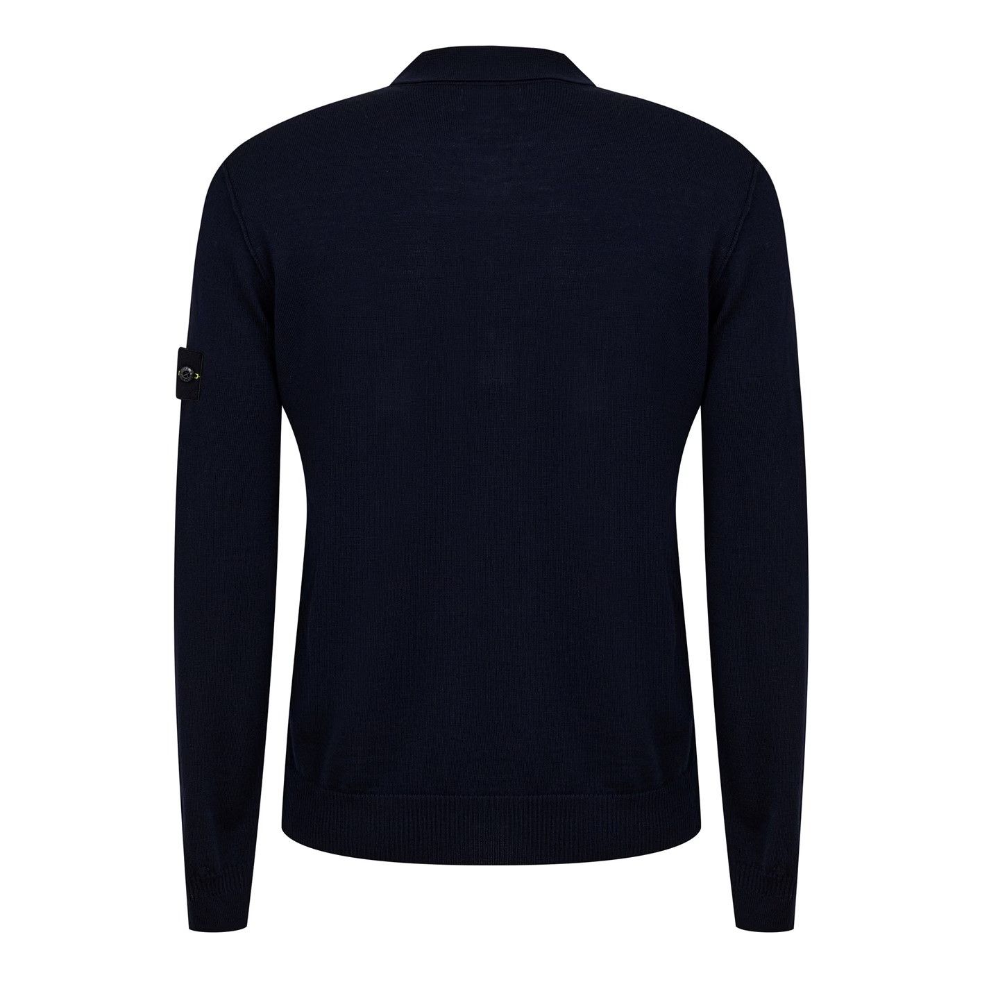 Stone Island o1g2r1mq0526 Button Wool Polo Shirt in Blue Size US S / EU 44-46 / 1 - 6 Thumbnail