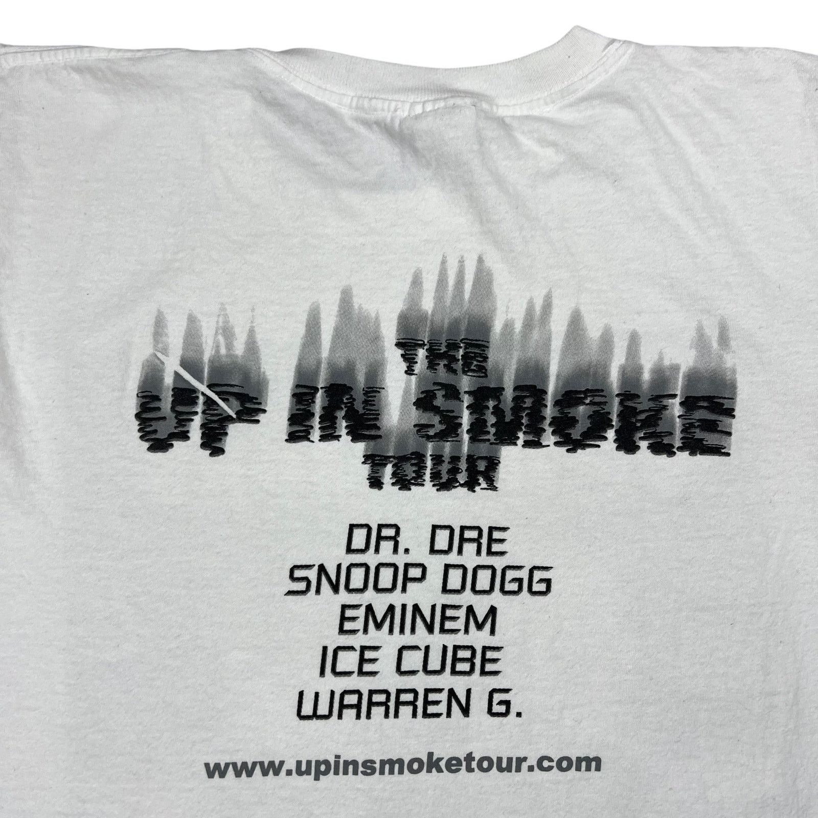 Rap Tees × Vintage 2000 Snoop Dogg Eminem Dr. Dre Ice Cube Up in Smoke Rap tee Size US M / EU 48-50 / 2 - 9 Thumbnail