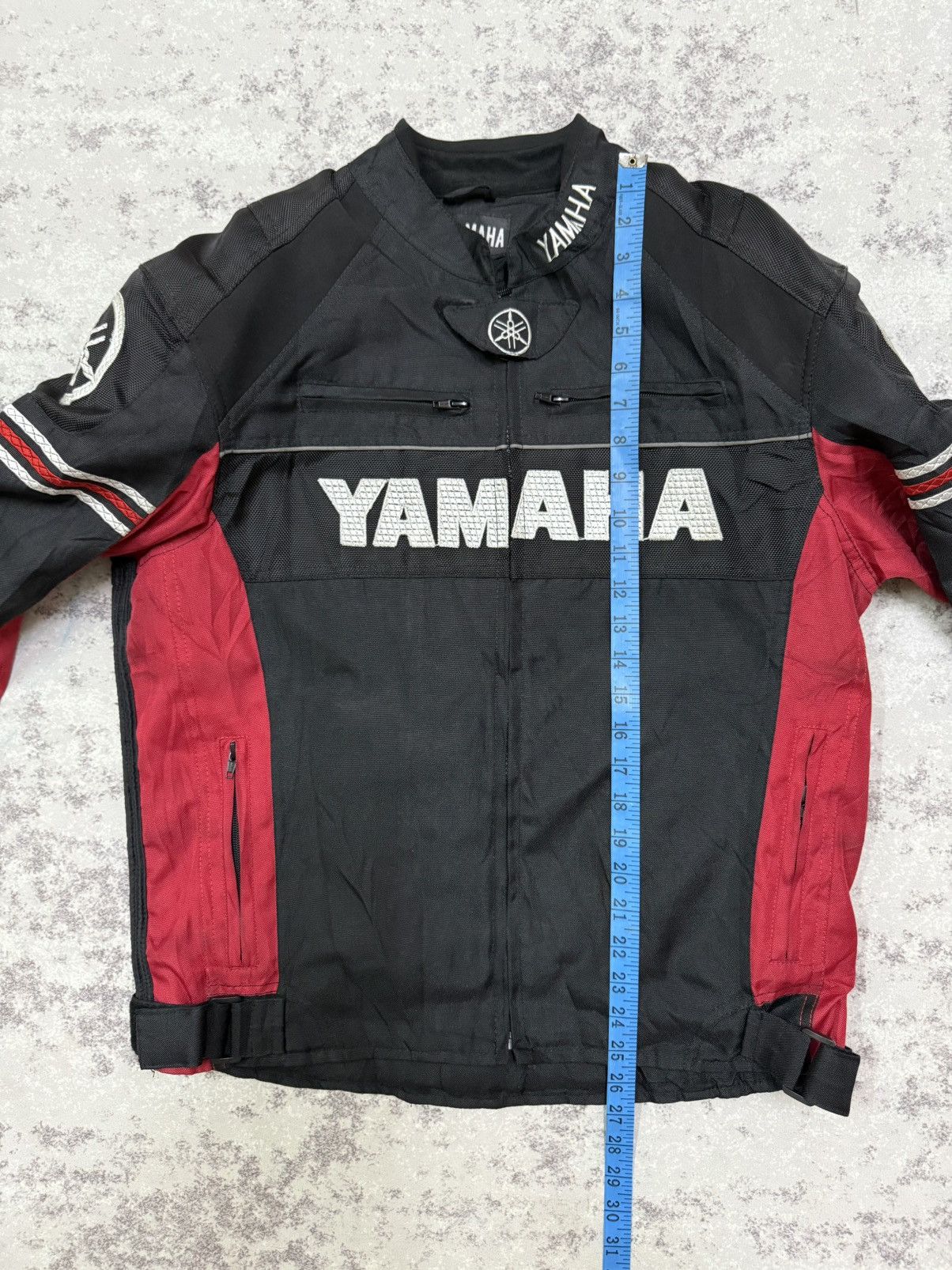 Yamaha Vintage Yamaha Safely Riding Pading Motorsport Jacket Size US M / EU 48-50 / 2 - 16 Thumbnail